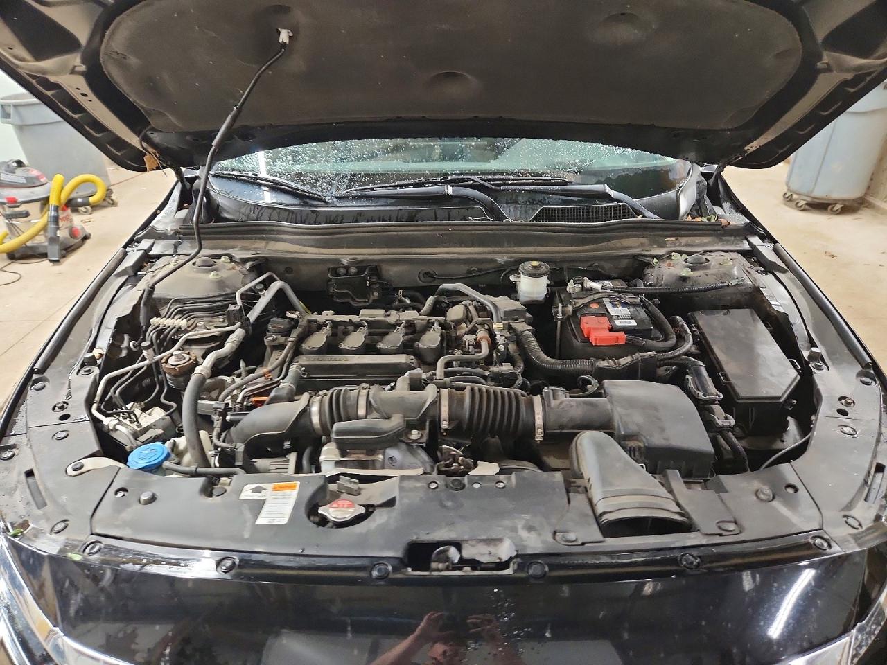 2018 Honda Accord Touring Black vin: 1HGCV1F91JA175266