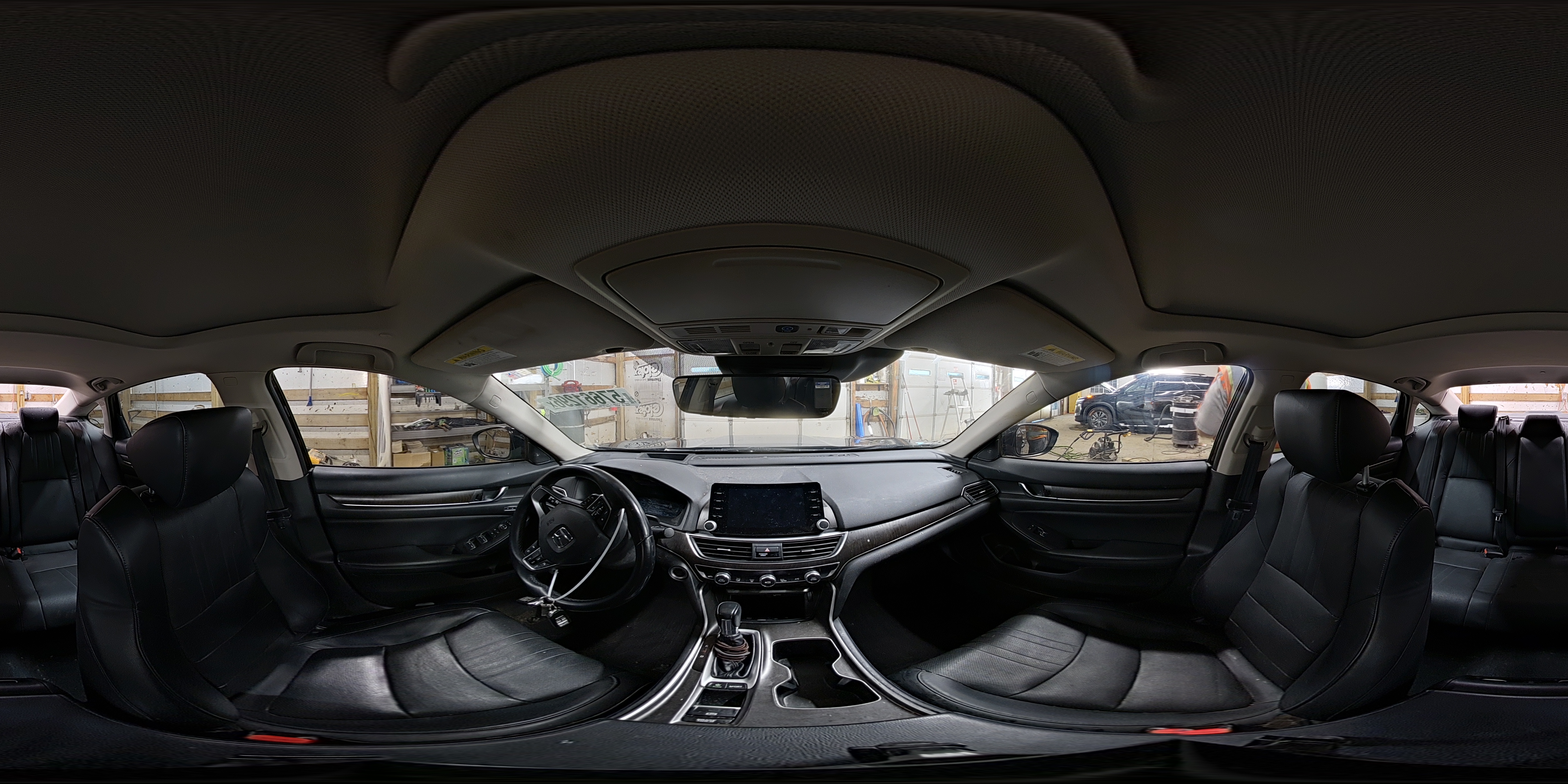 2018 Honda Accord Touring Black vin: 1HGCV1F91JA175266