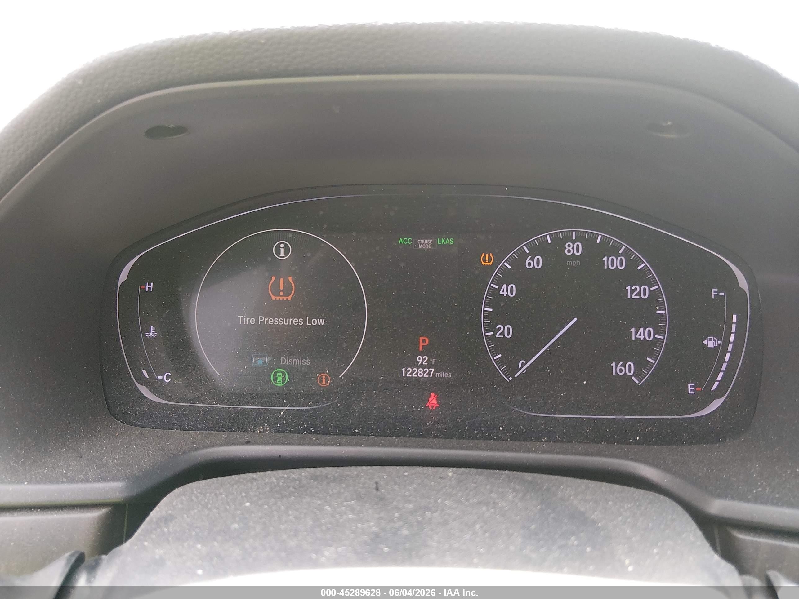 2018 Honda Accord Touring Gray vin: 1HGCV1F97JA140621