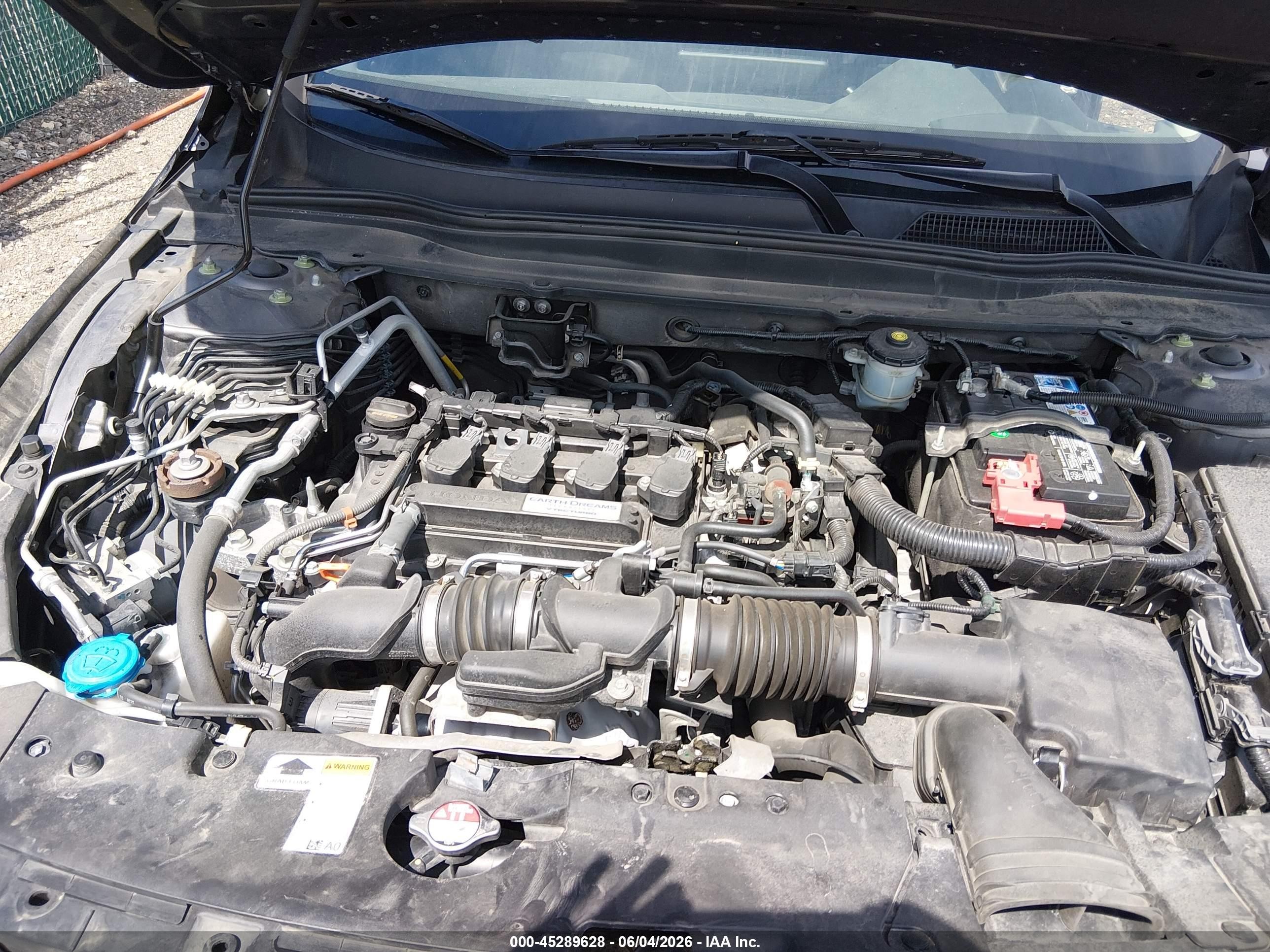 2018 Honda Accord Touring Gray vin: 1HGCV1F97JA140621