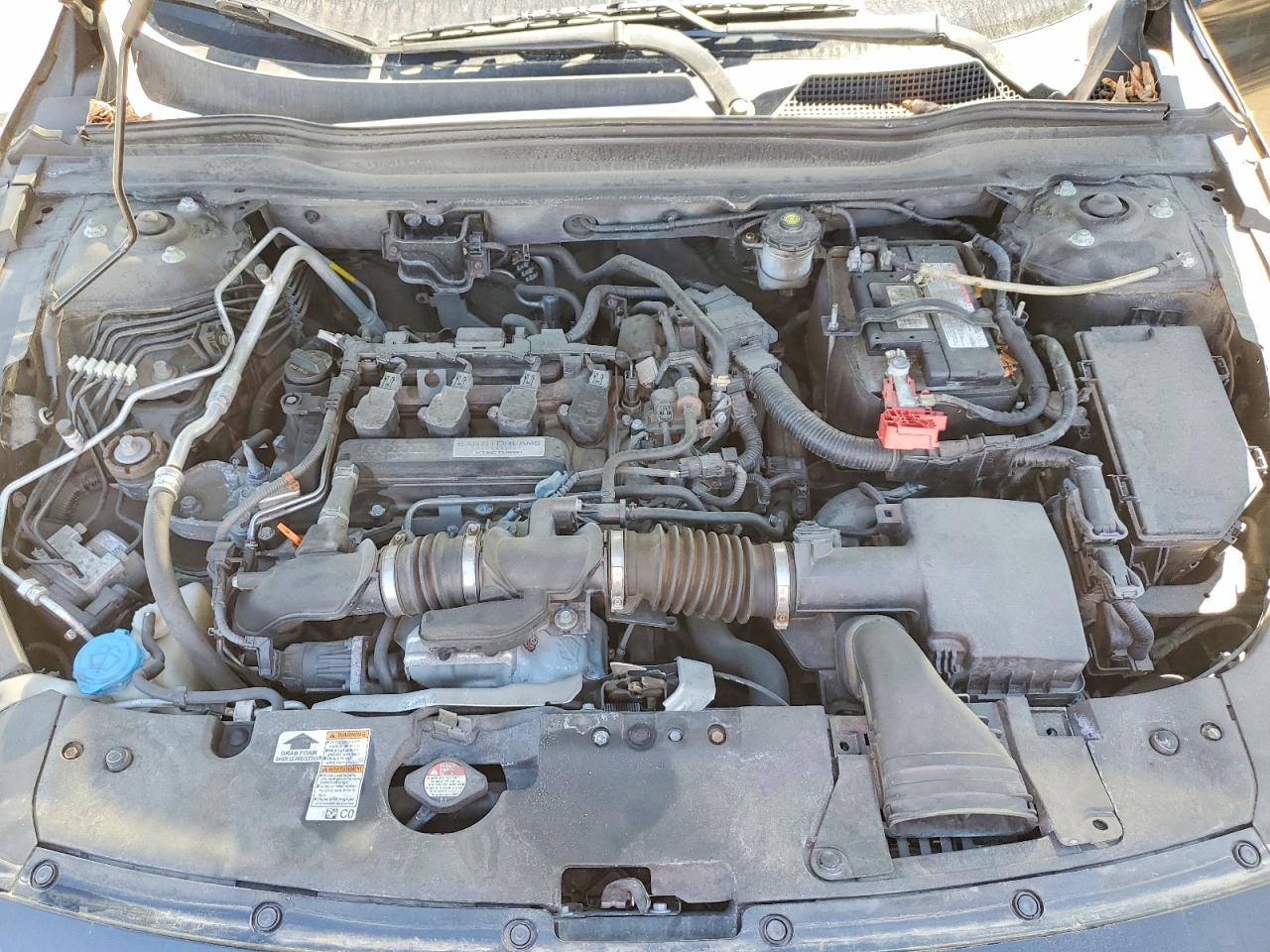 2019 Honda Accord Touring Black vin: 1HGCV1F97KA802120
