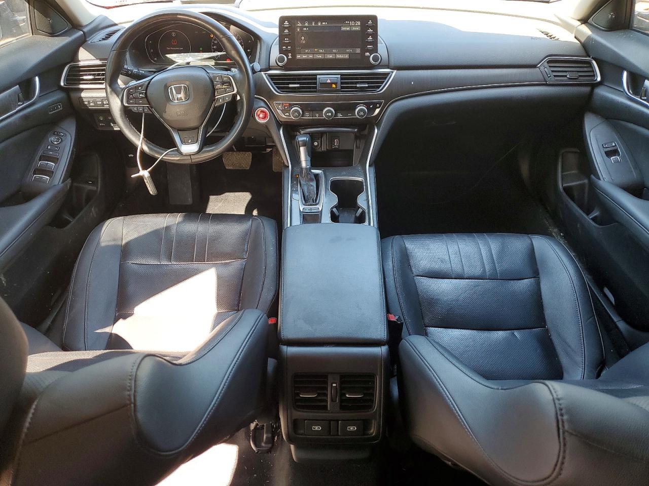 2019 Honda Accord Touring Black vin: 1HGCV1F97KA802120