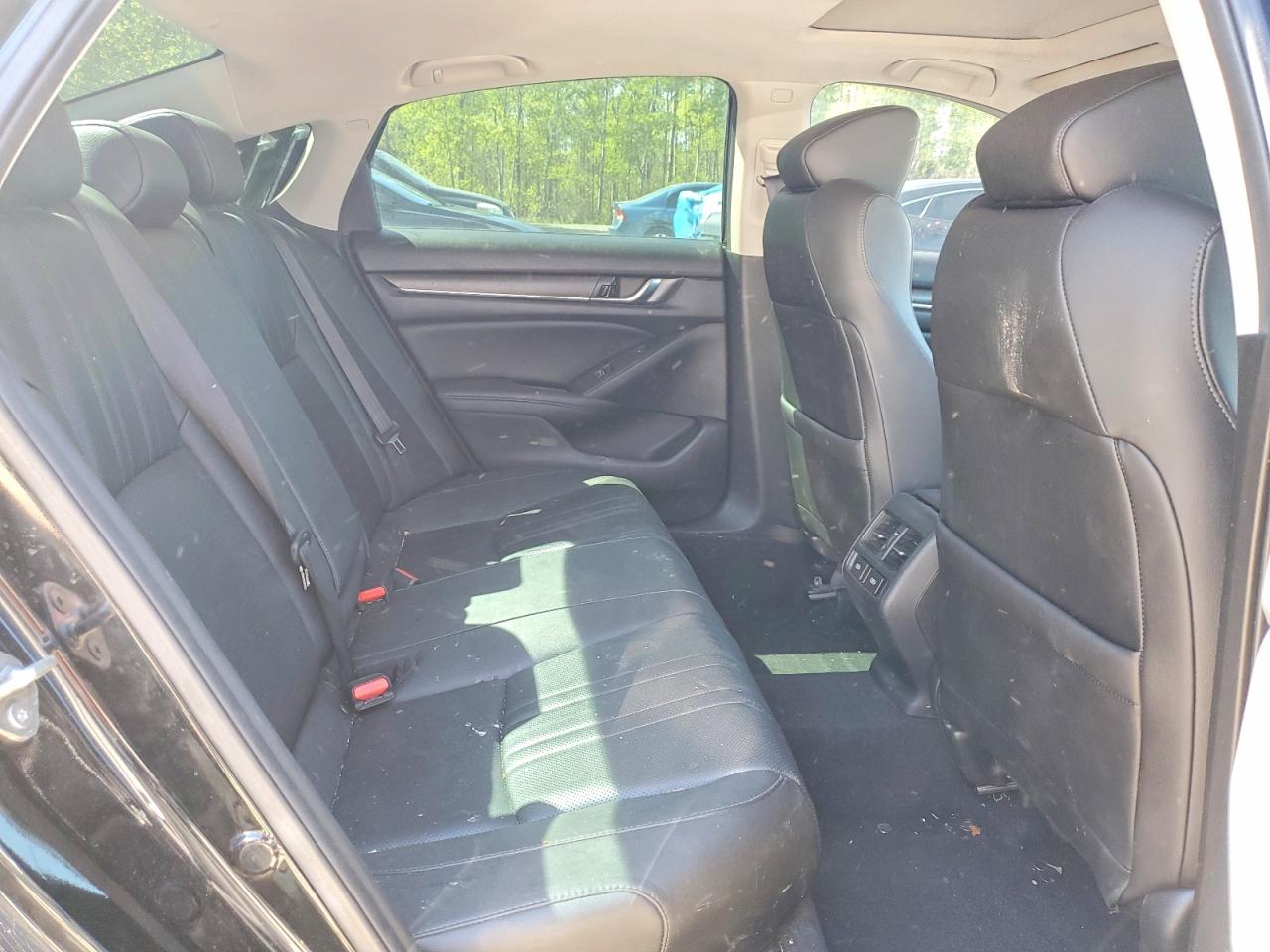 2019 Honda Accord Touring Black vin: 1HGCV1F97KA802120