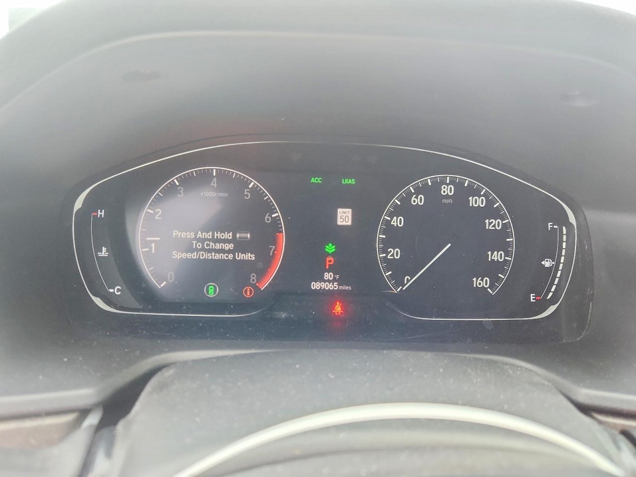 2018 Honda Accord Touring Silver vin: 1HGCV1F98JA077769