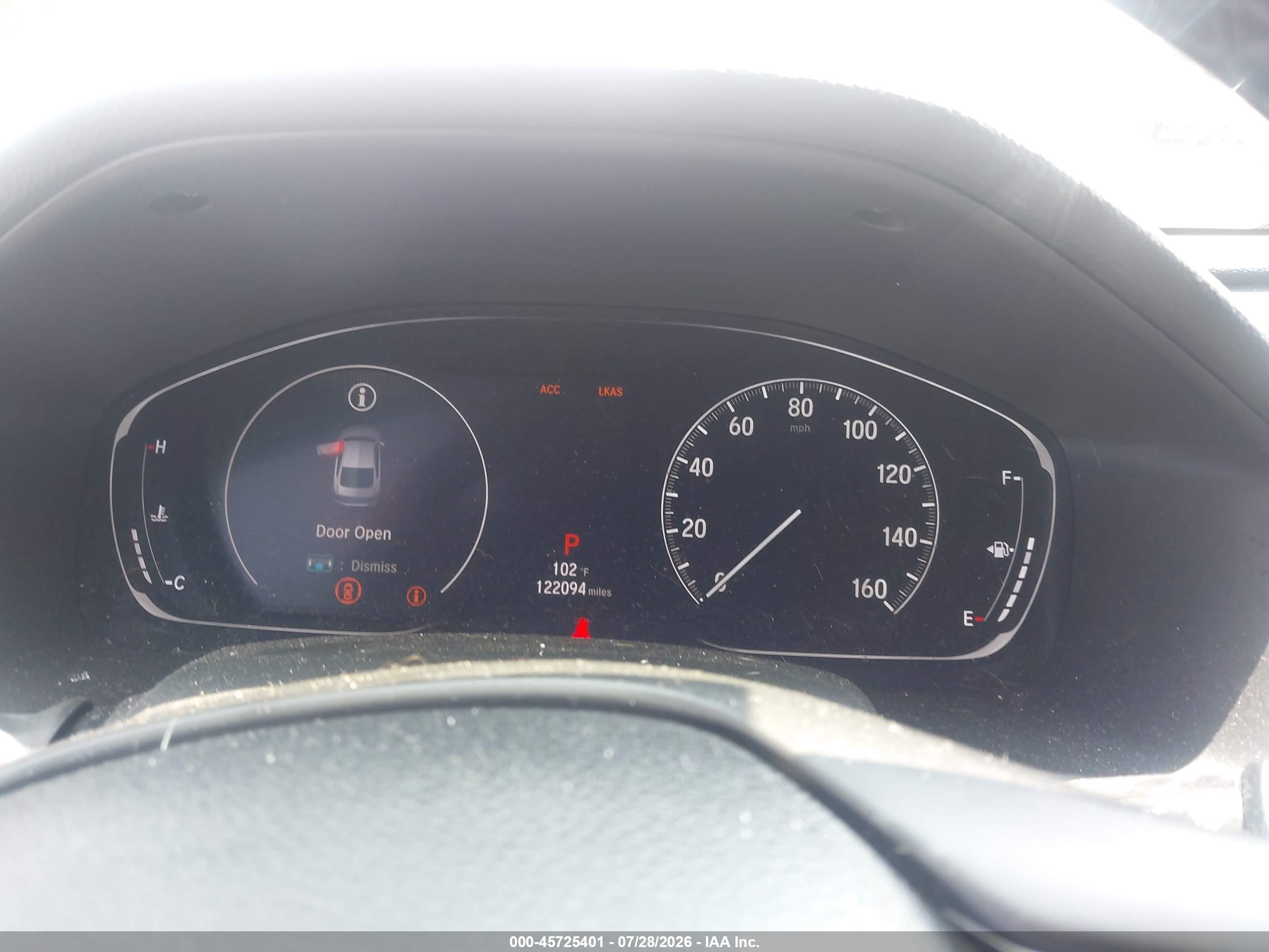 2018 Honda Accord Touring White vin: 1HGCV1F99JA008041