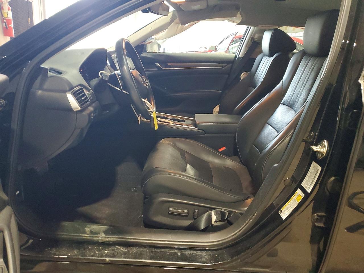2018 Honda Accord Touring Black vin: 1HGCV1F9XJA070130
