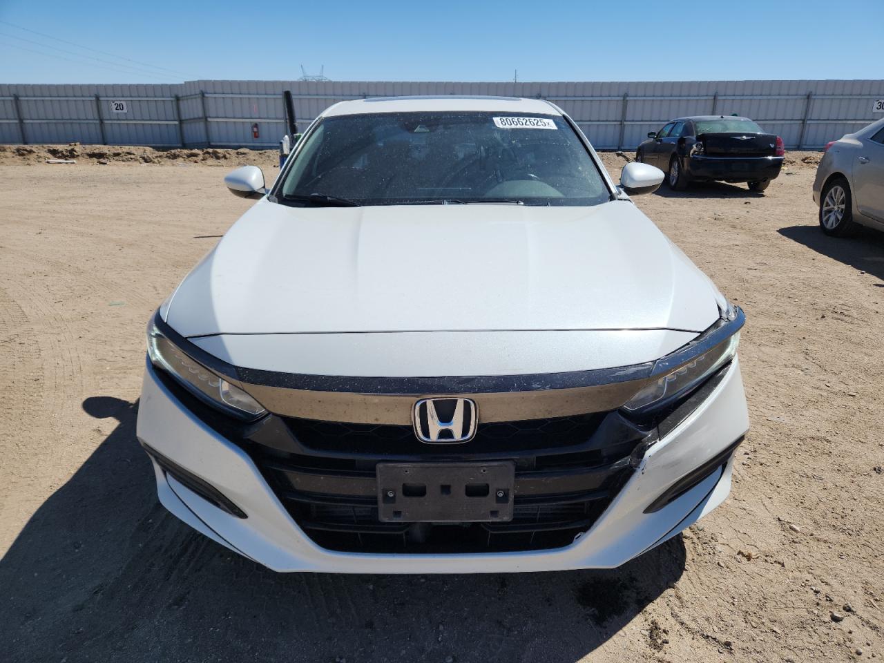 2018 Honda Accord Sport White vin: 1HGCV2F30JA022444