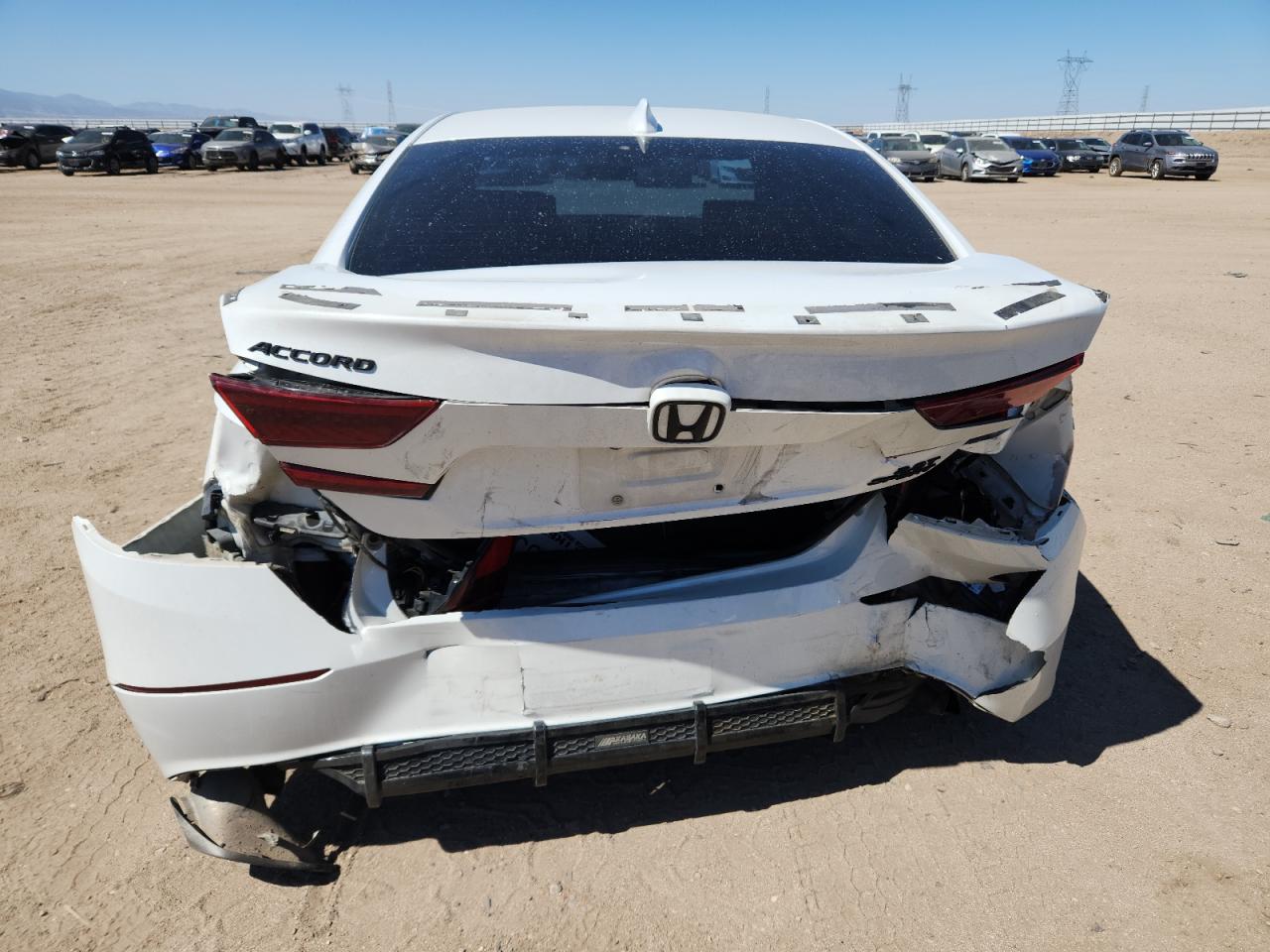 2018 Honda Accord Sport White vin: 1HGCV2F30JA022444