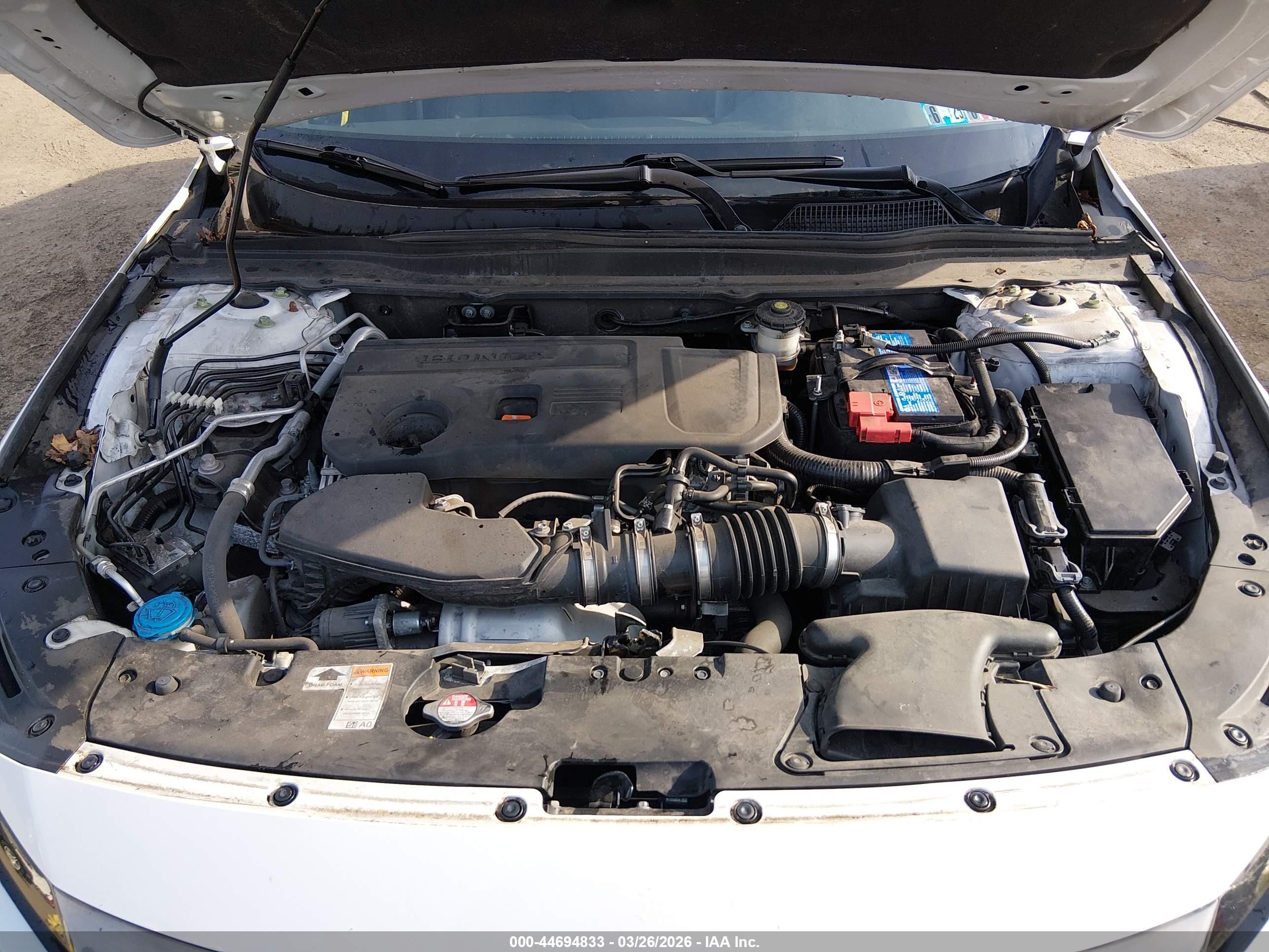 2021 Honda Accord Sport 2.0t Белый vin: 1HGCV2F31MA020626