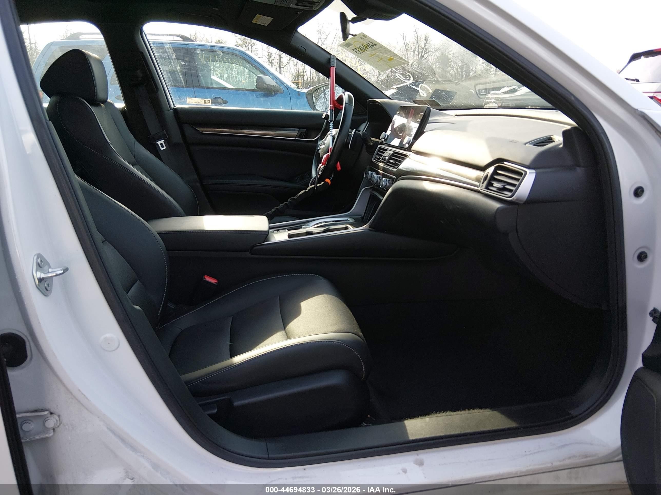 2021 Honda Accord Sport 2.0t Белый vin: 1HGCV2F31MA020626