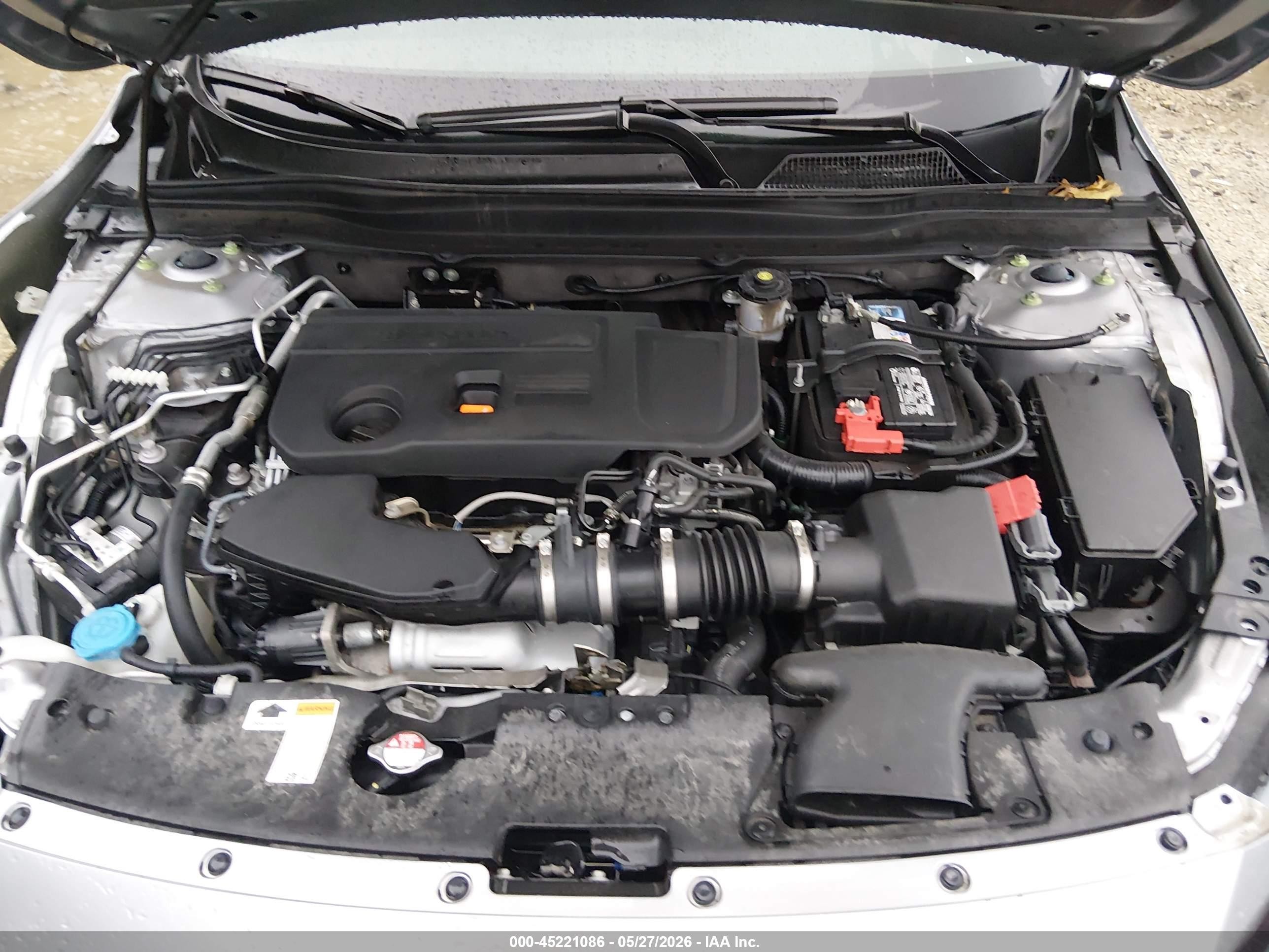 2022 Honda Accord Sport 2.0t Silver vin: 1HGCV2F31NA019784