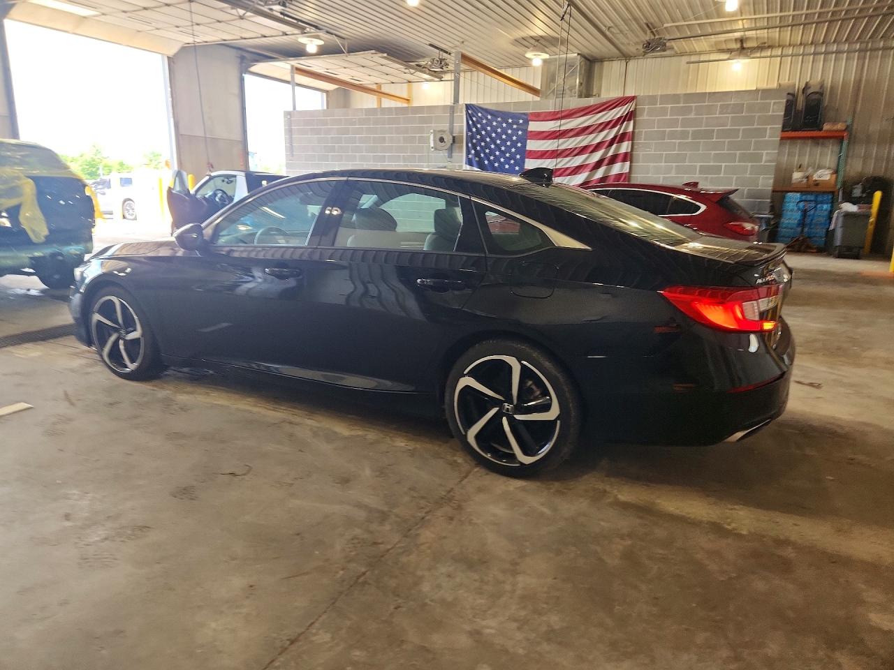 2021 Honda Accord Sport Black vin: 1HGCV2F32MA007710