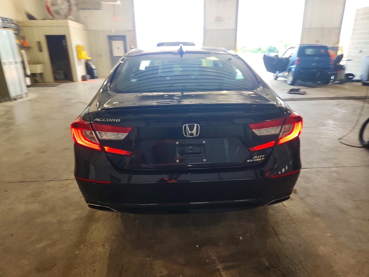 2021 Honda Accord Sport Black vin: 1HGCV2F32MA007710