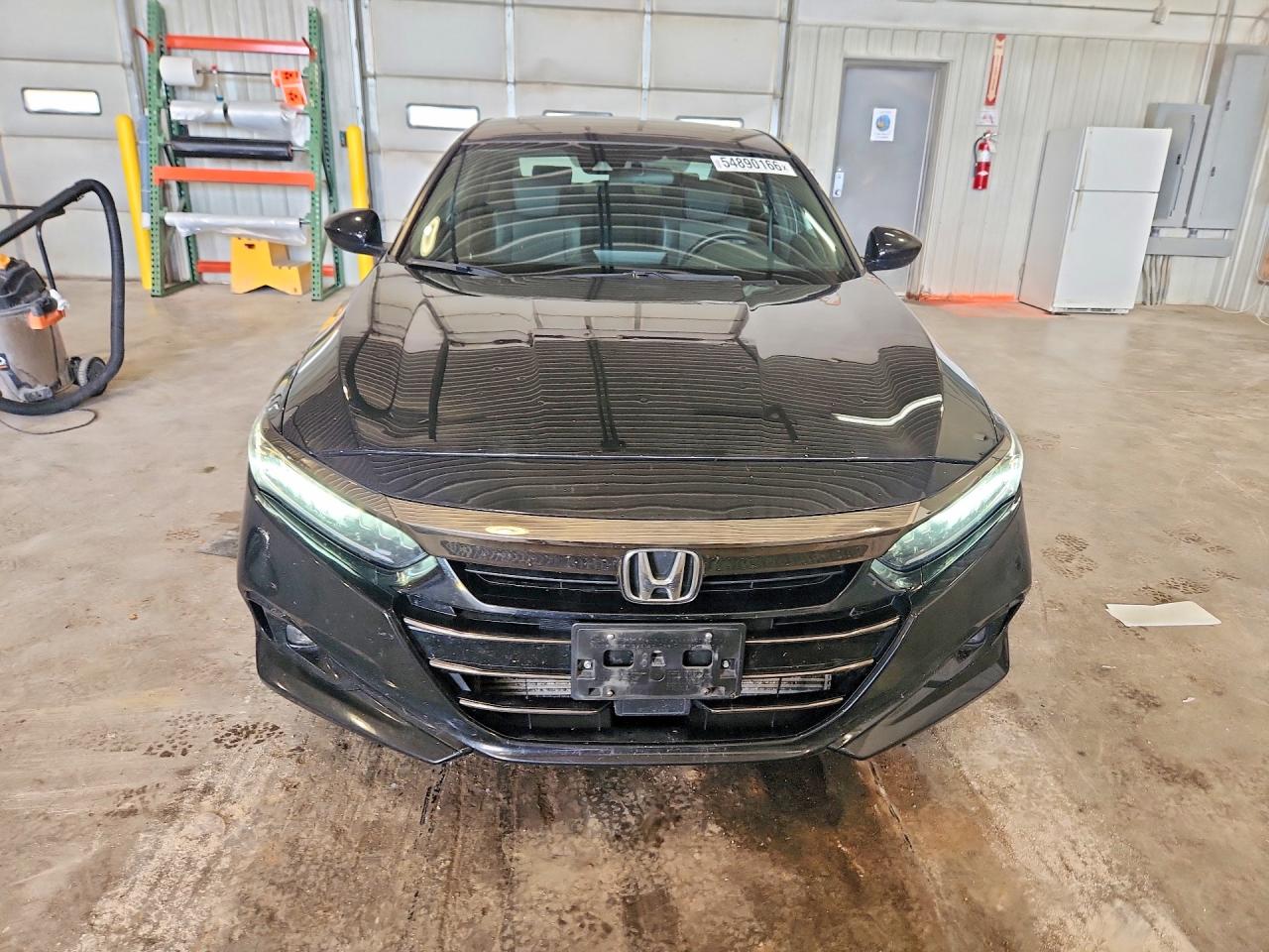 2021 Honda Accord Sport Black vin: 1HGCV2F32MA007710