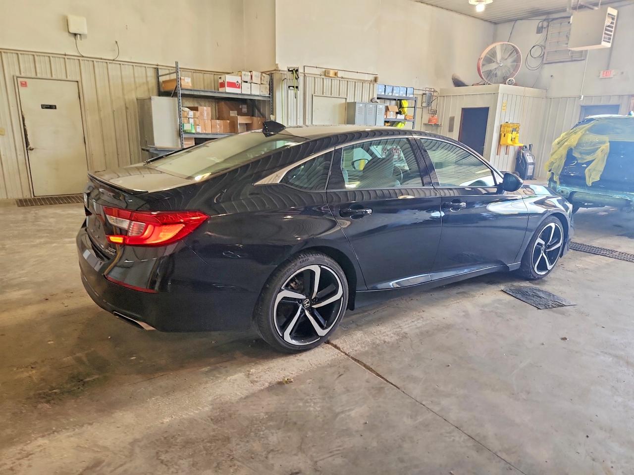2021 Honda Accord Sport Black vin: 1HGCV2F32MA007710