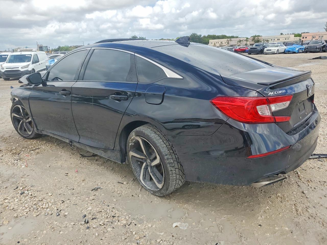 2022 Honda Accord Sport Black vin: 1HGCV2F32NA006218