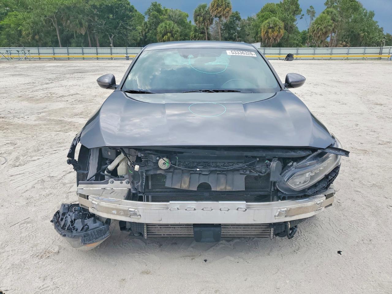 2020 Honda Accord Sport Gray vin: 1HGCV2F33LA019685