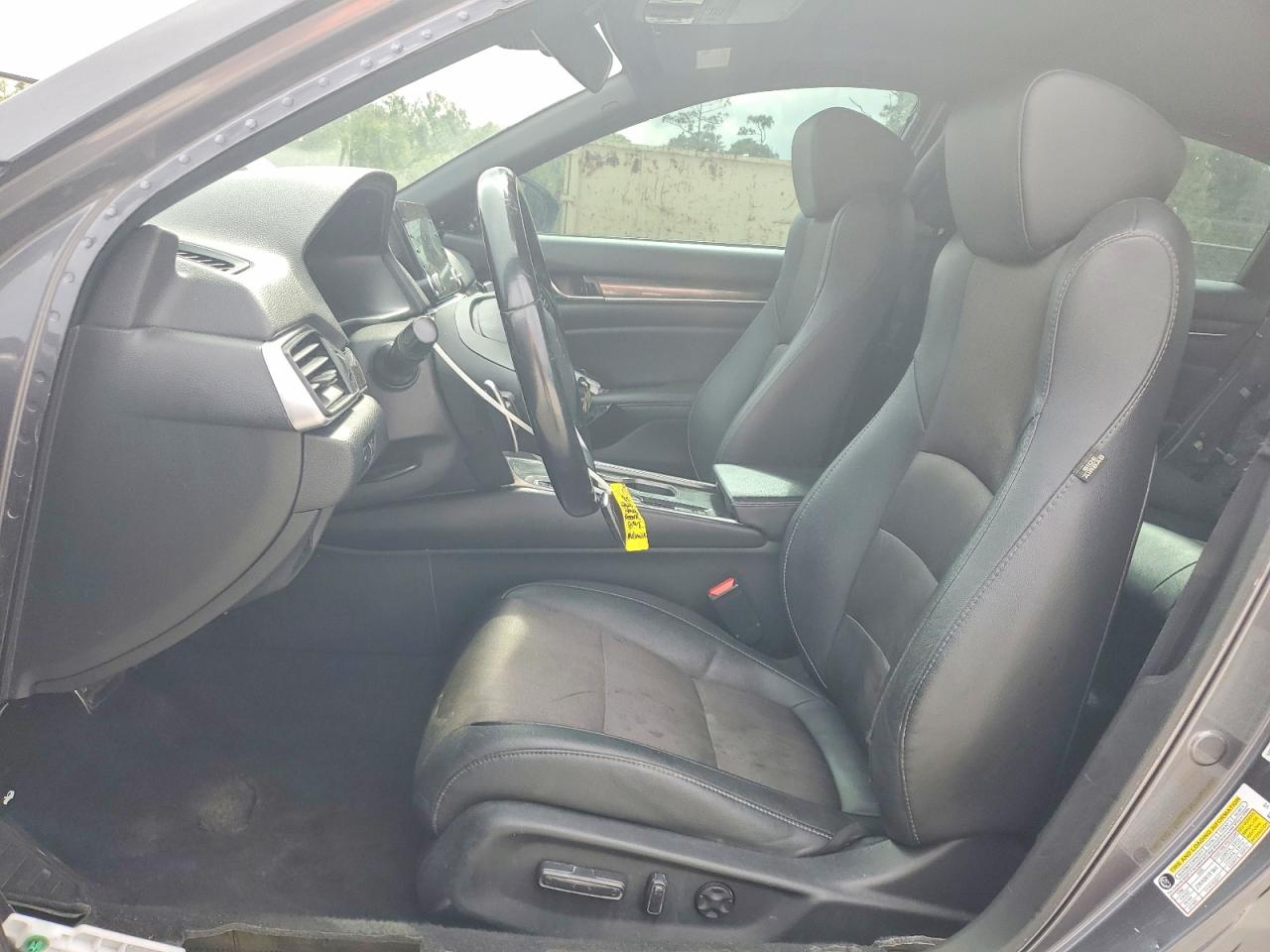 2020 Honda Accord Sport Gray vin: 1HGCV2F33LA019685