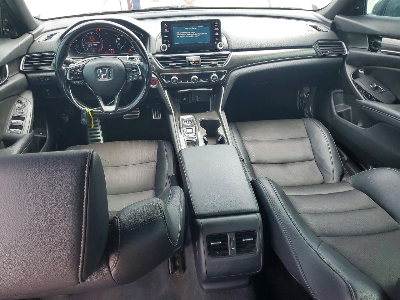 2020 Honda Accord Sport Gray vin: 1HGCV2F33LA019685