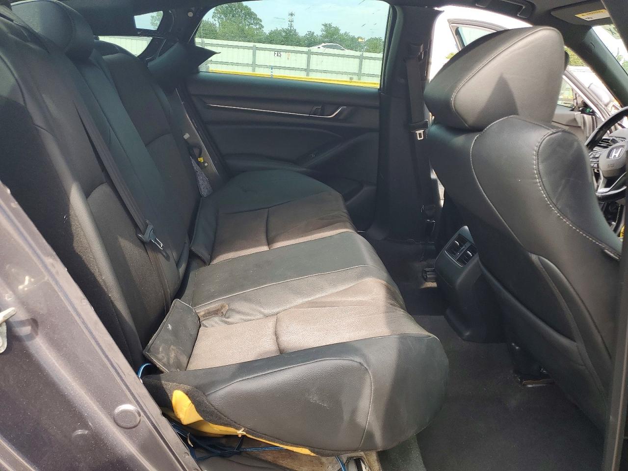 2020 Honda Accord Sport Gray vin: 1HGCV2F33LA019685