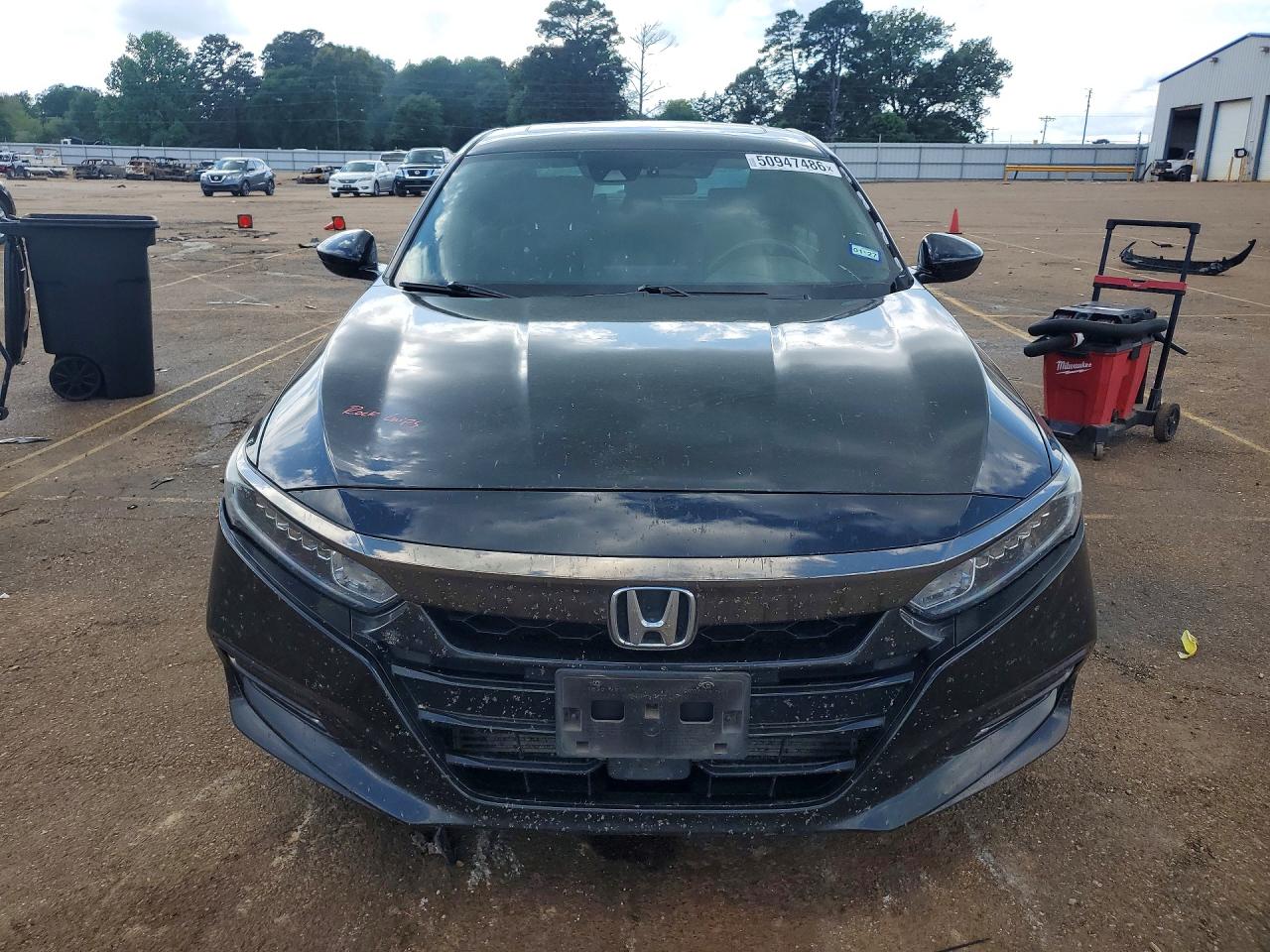 2018 Honda Accord Sport Black vin: 1HGCV2F34JA049159