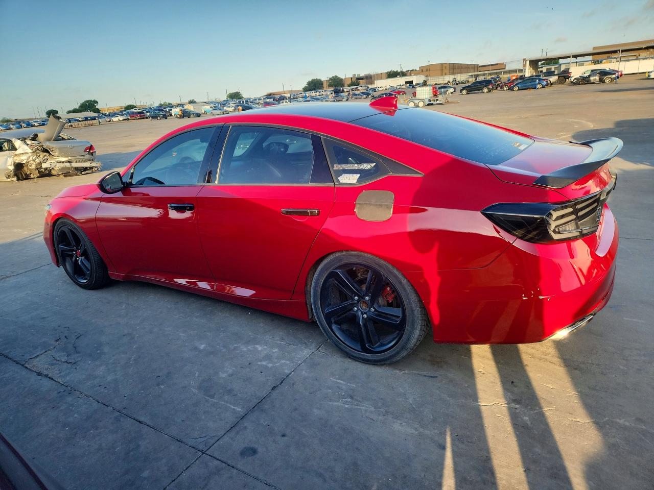 2020 Honda Accord Sport Red vin: 1HGCV2F34LA019159