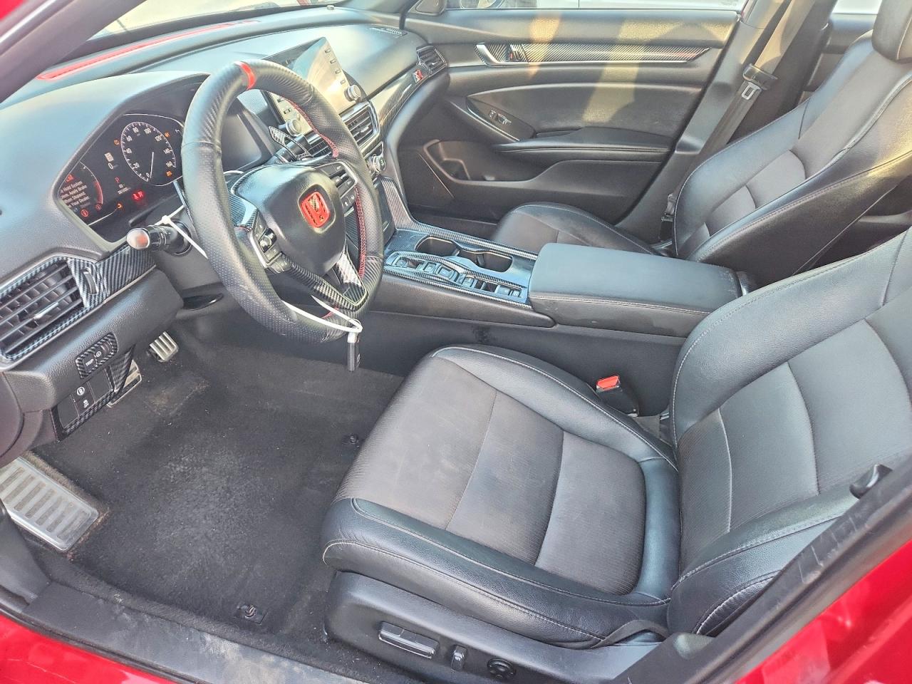 2020 Honda Accord Sport Red vin: 1HGCV2F34LA019159