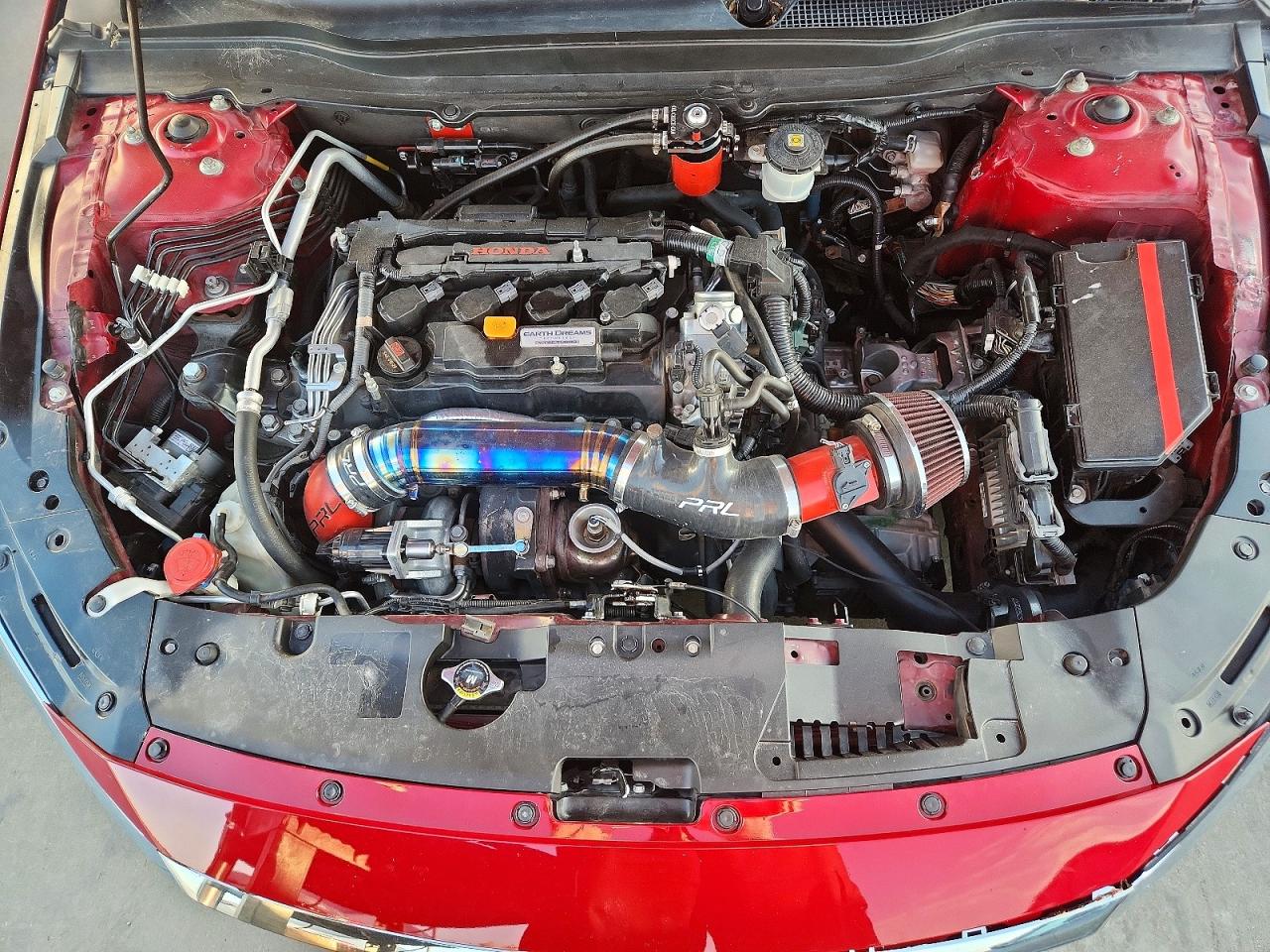 2020 Honda Accord Sport Red vin: 1HGCV2F34LA019159