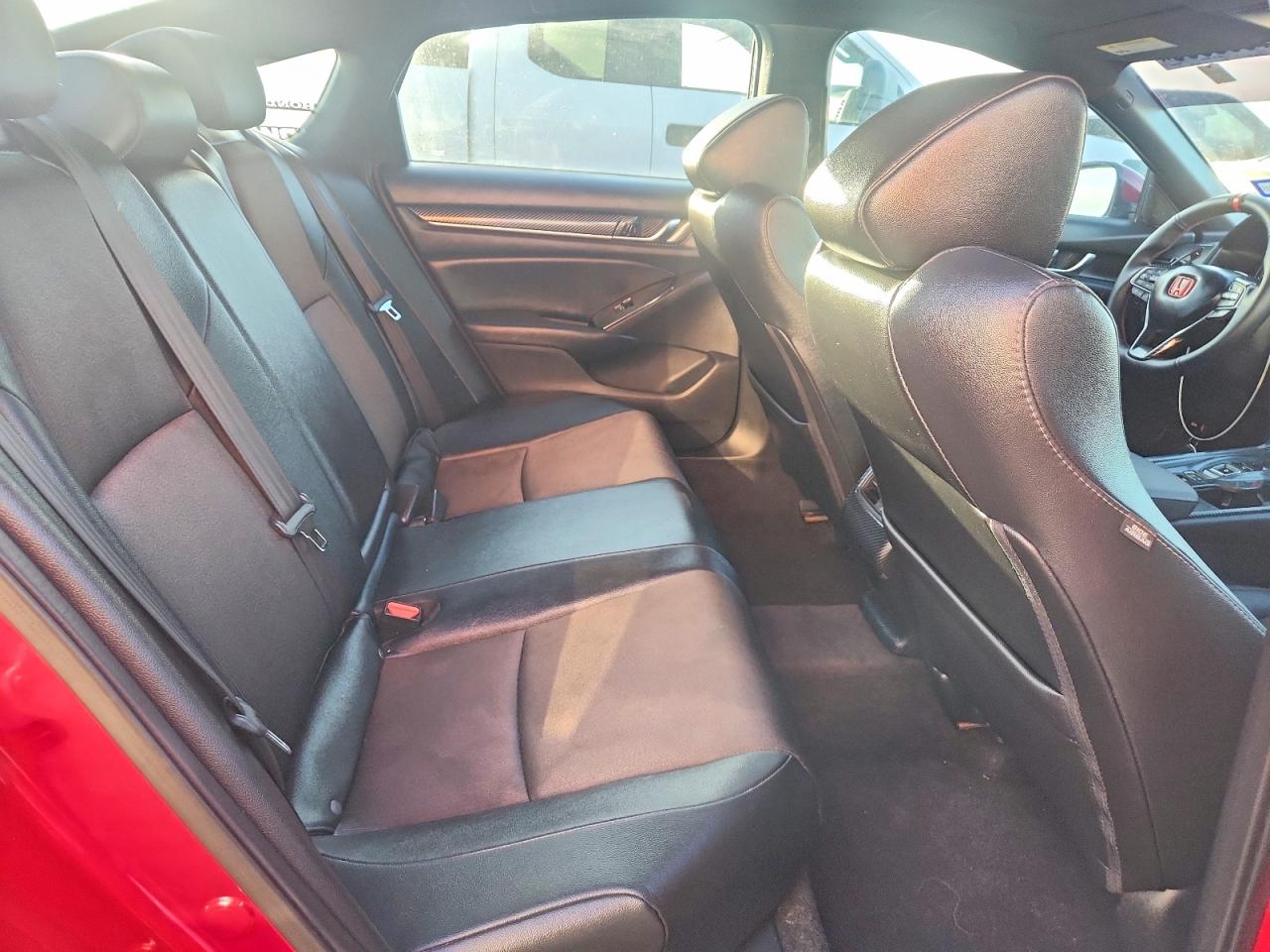 2020 Honda Accord Sport Red vin: 1HGCV2F34LA019159