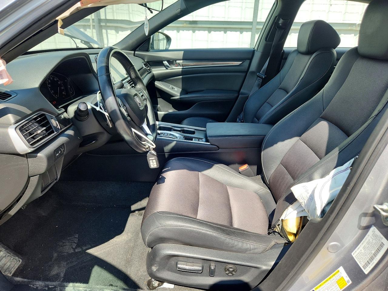 2020 Honda Accord Sport Silver vin: 1HGCV2F34LA023549