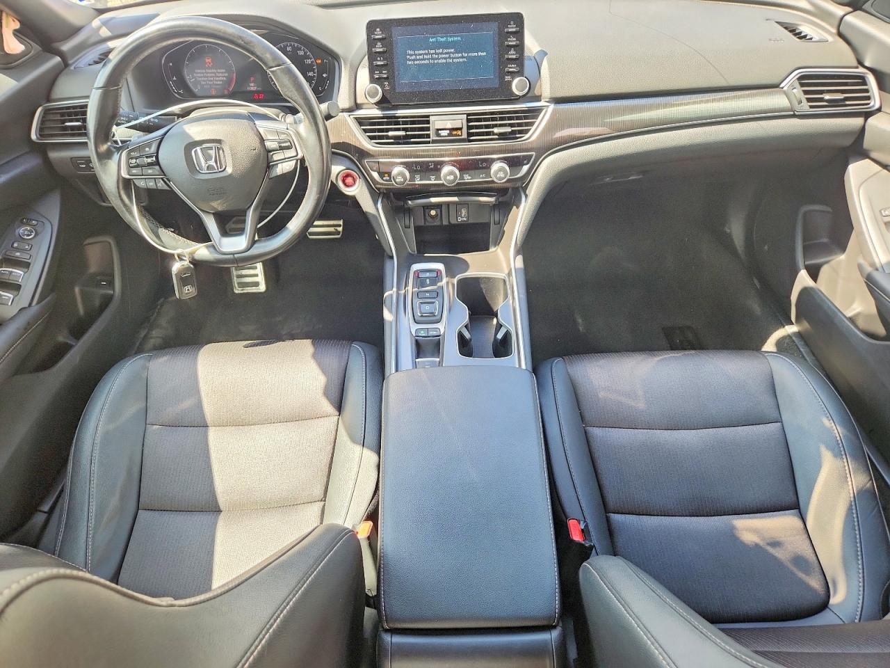 2020 Honda Accord Sport Silver vin: 1HGCV2F34LA023549