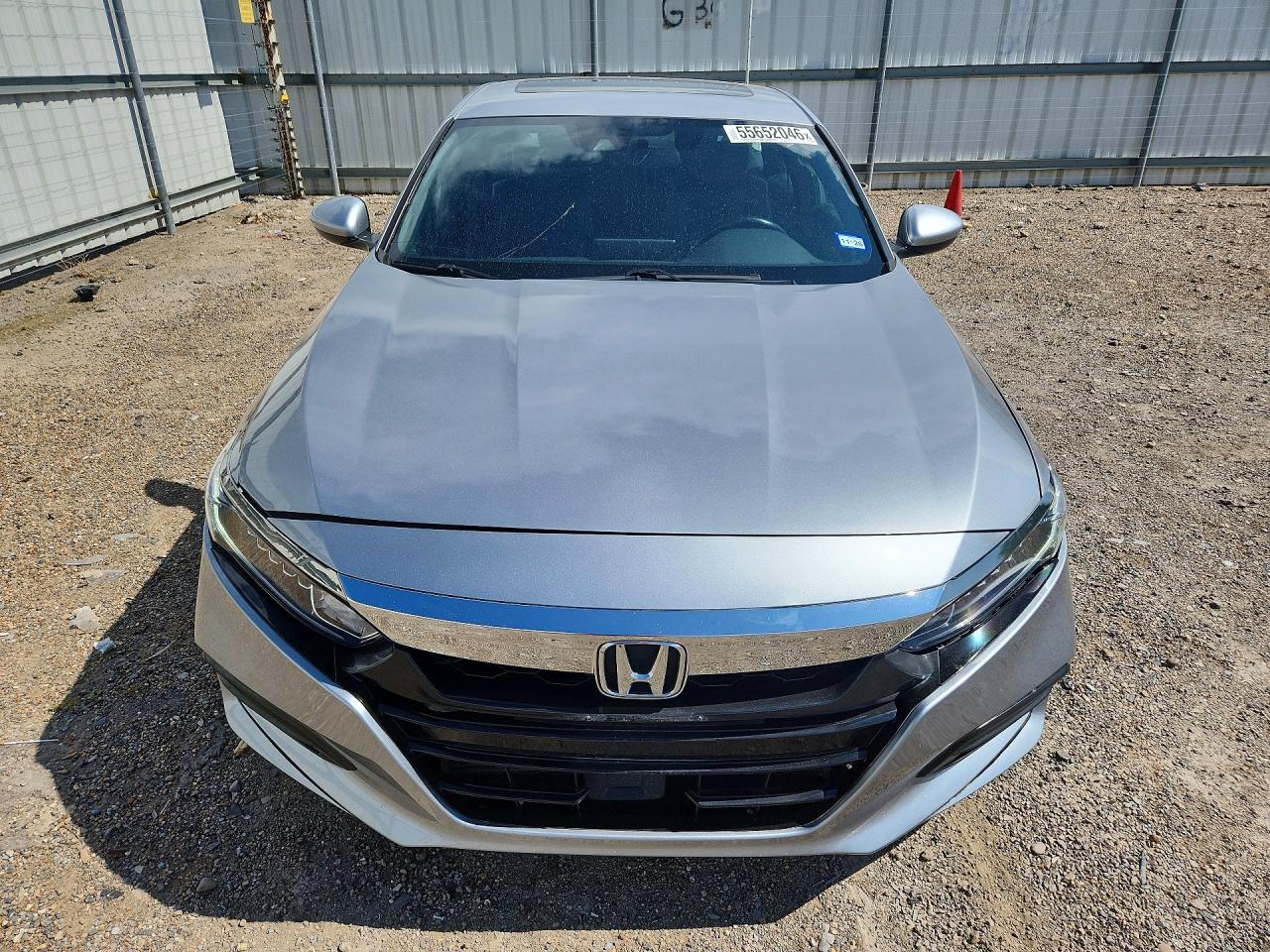 2020 Honda Accord Sport Silver vin: 1HGCV2F34LA023549