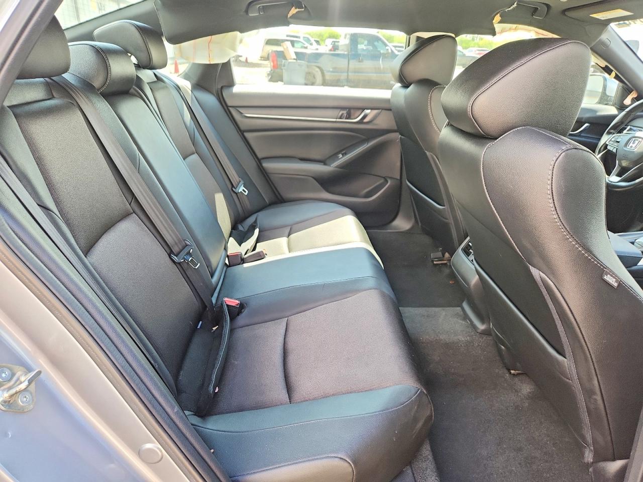 2020 Honda Accord Sport Silver vin: 1HGCV2F34LA023549
