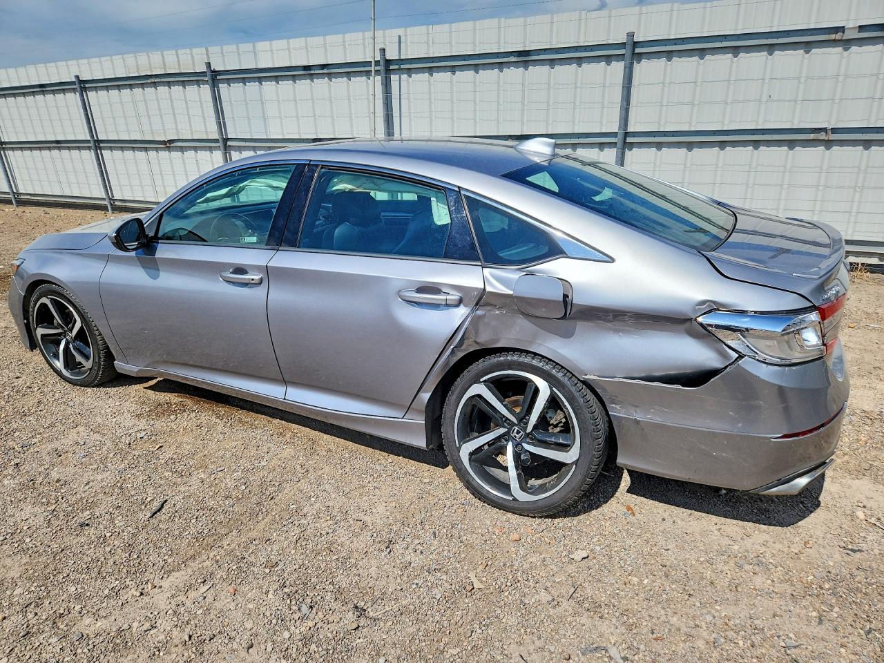 2020 Honda Accord Sport Silver vin: 1HGCV2F34LA023549