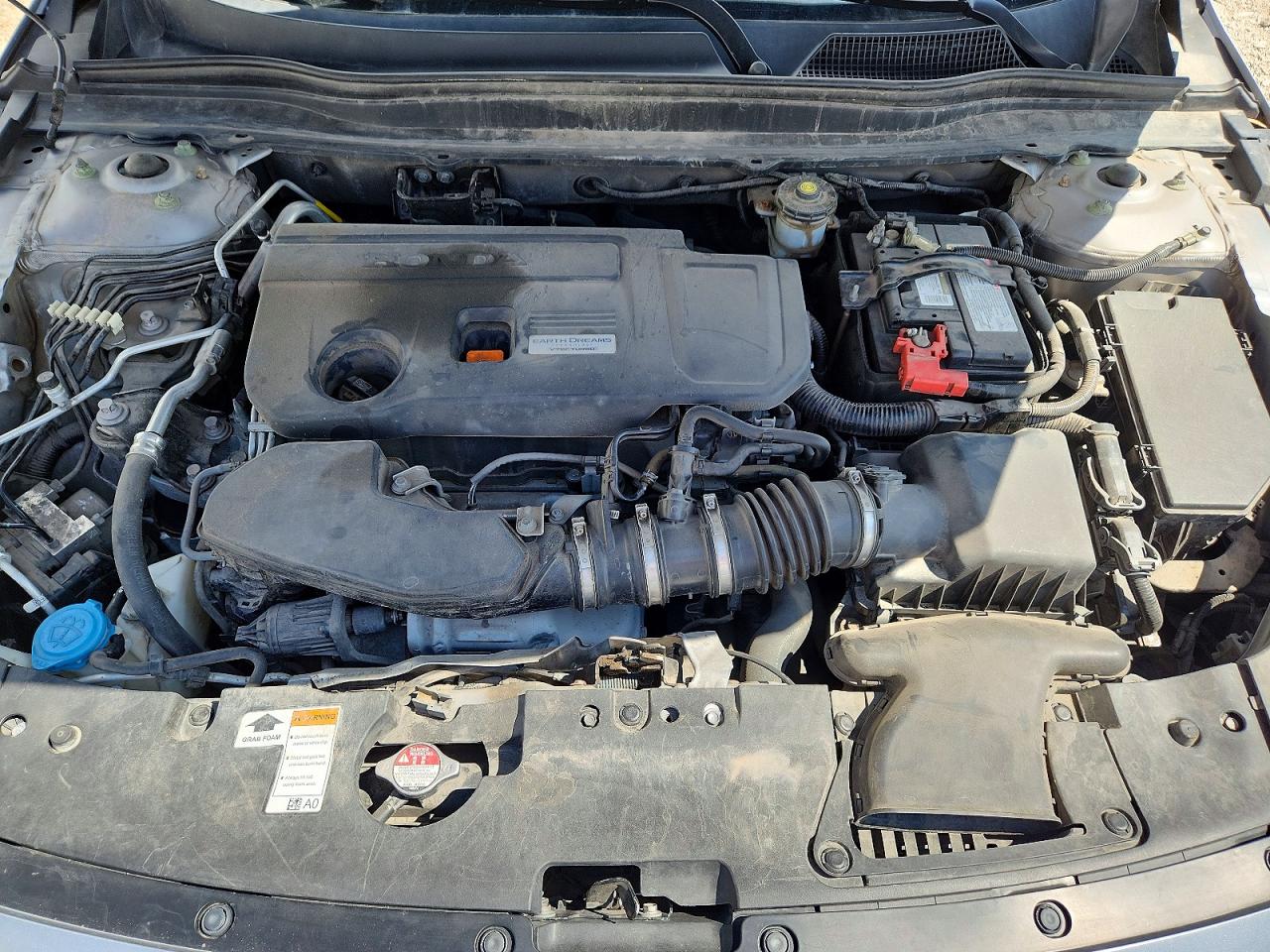 2020 Honda Accord Sport Silver vin: 1HGCV2F34LA023549