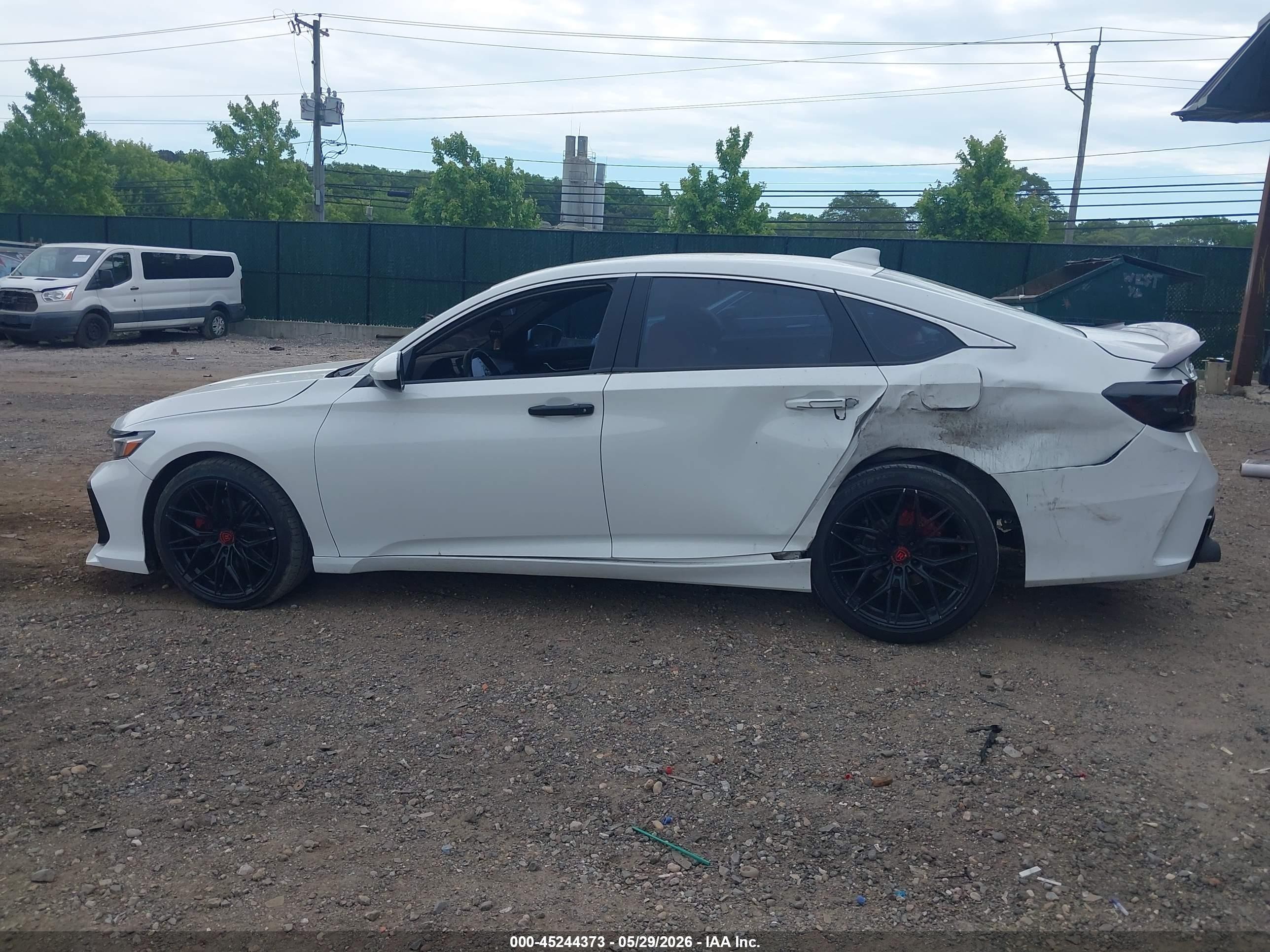 2020 Honda Accord Sport 2.0t White vin: 1HGCV2F34LA024913