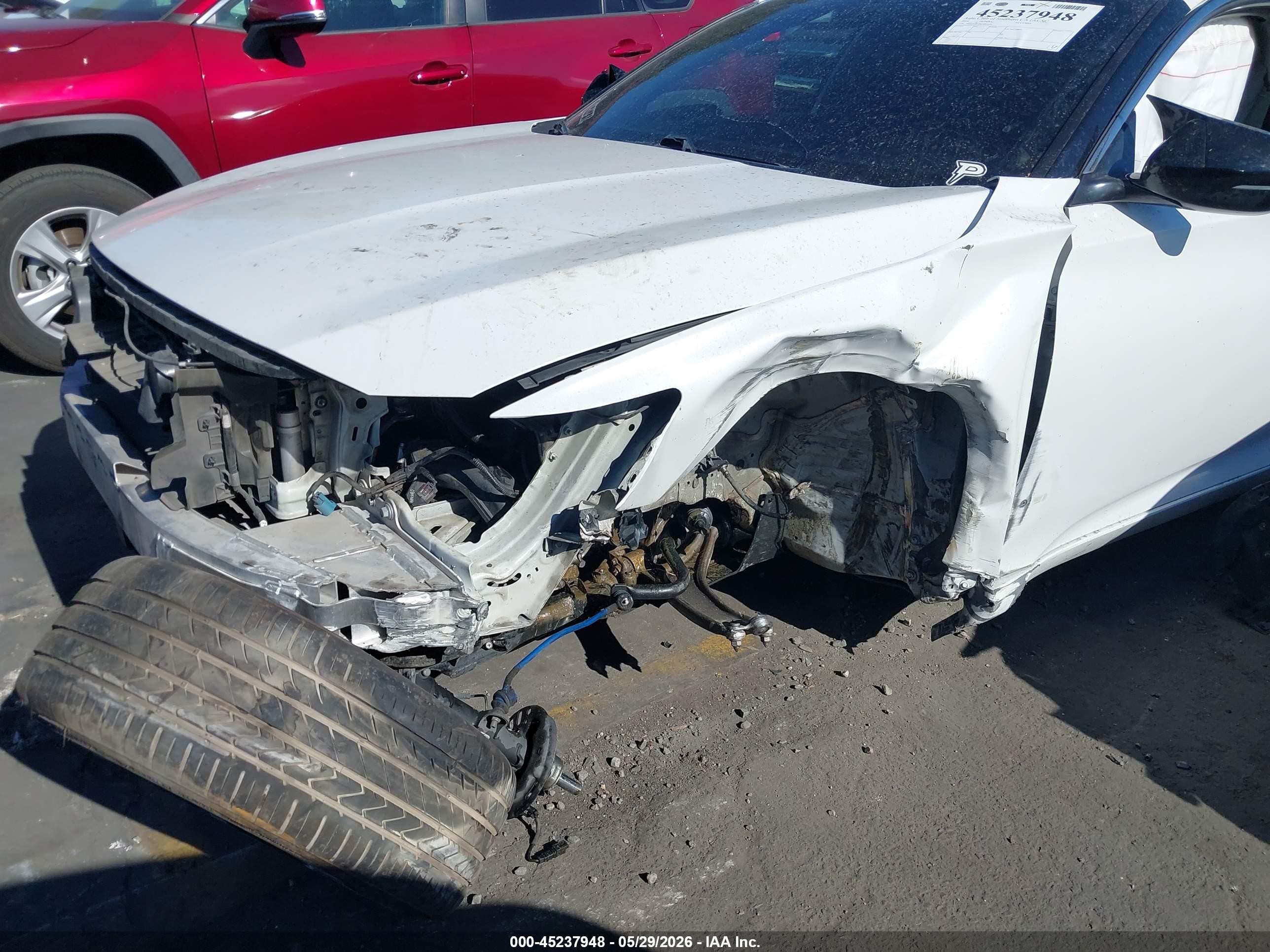 2019 Honda Accord Sport 2.0t Белый vin: 1HGCV2F38KA001424