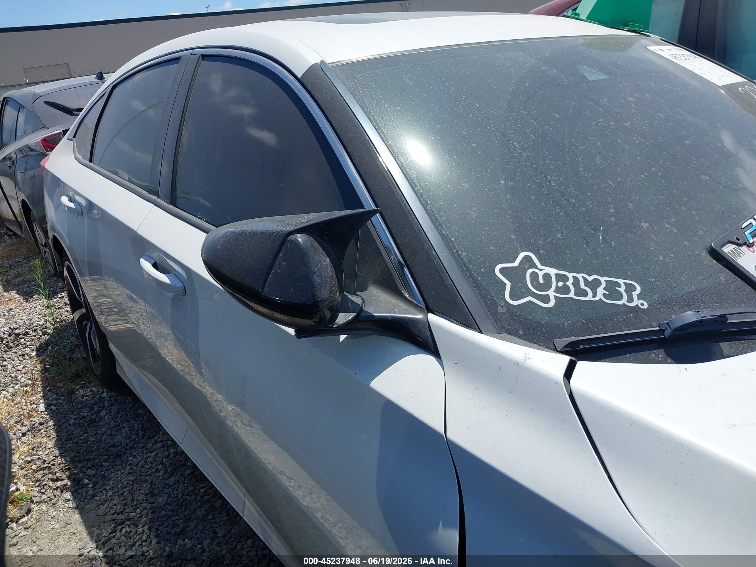 2019 Honda Accord Sport 2.0t Белый vin: 1HGCV2F38KA001424