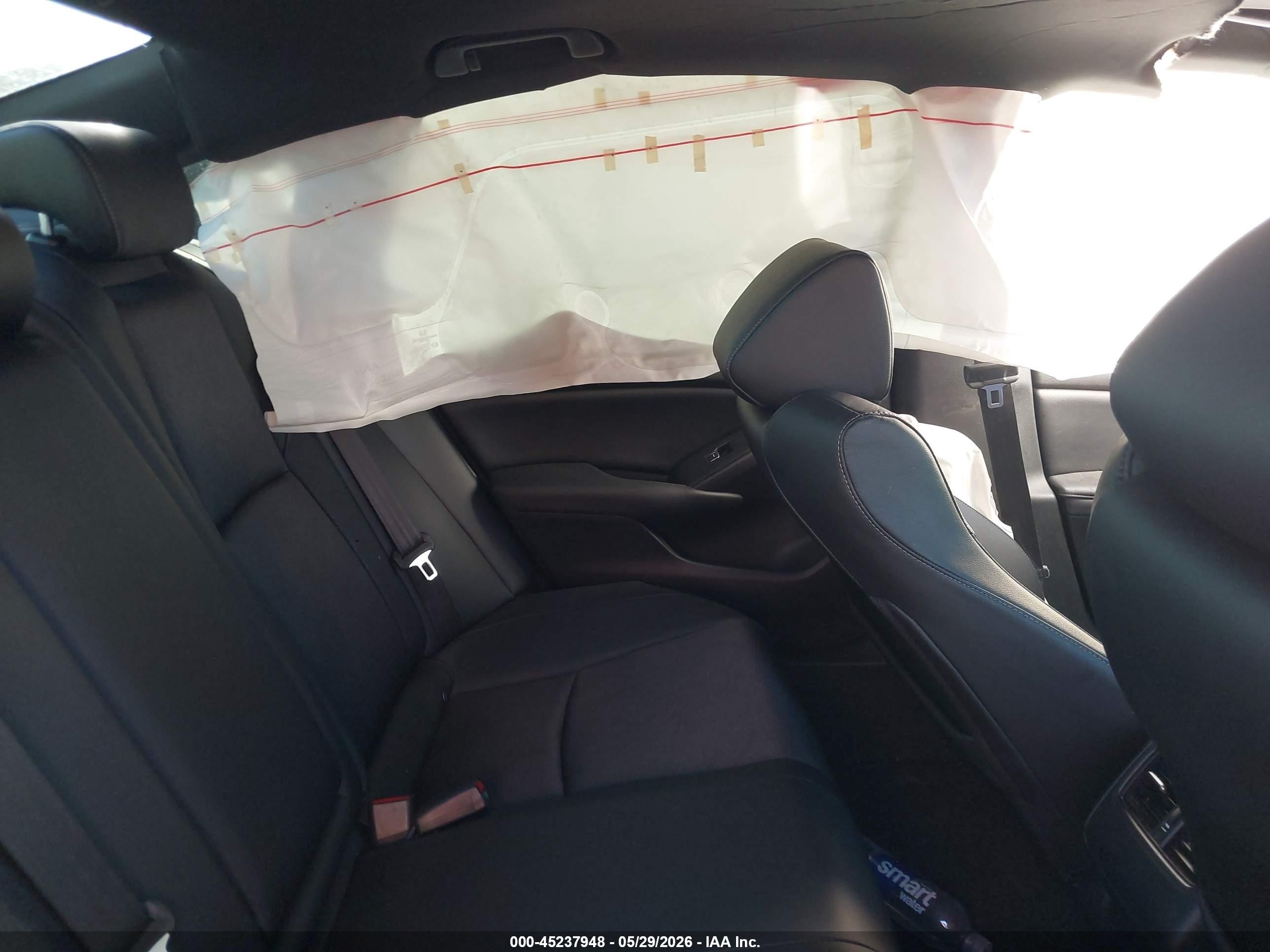2019 Honda Accord Sport 2.0t Белый vin: 1HGCV2F38KA001424