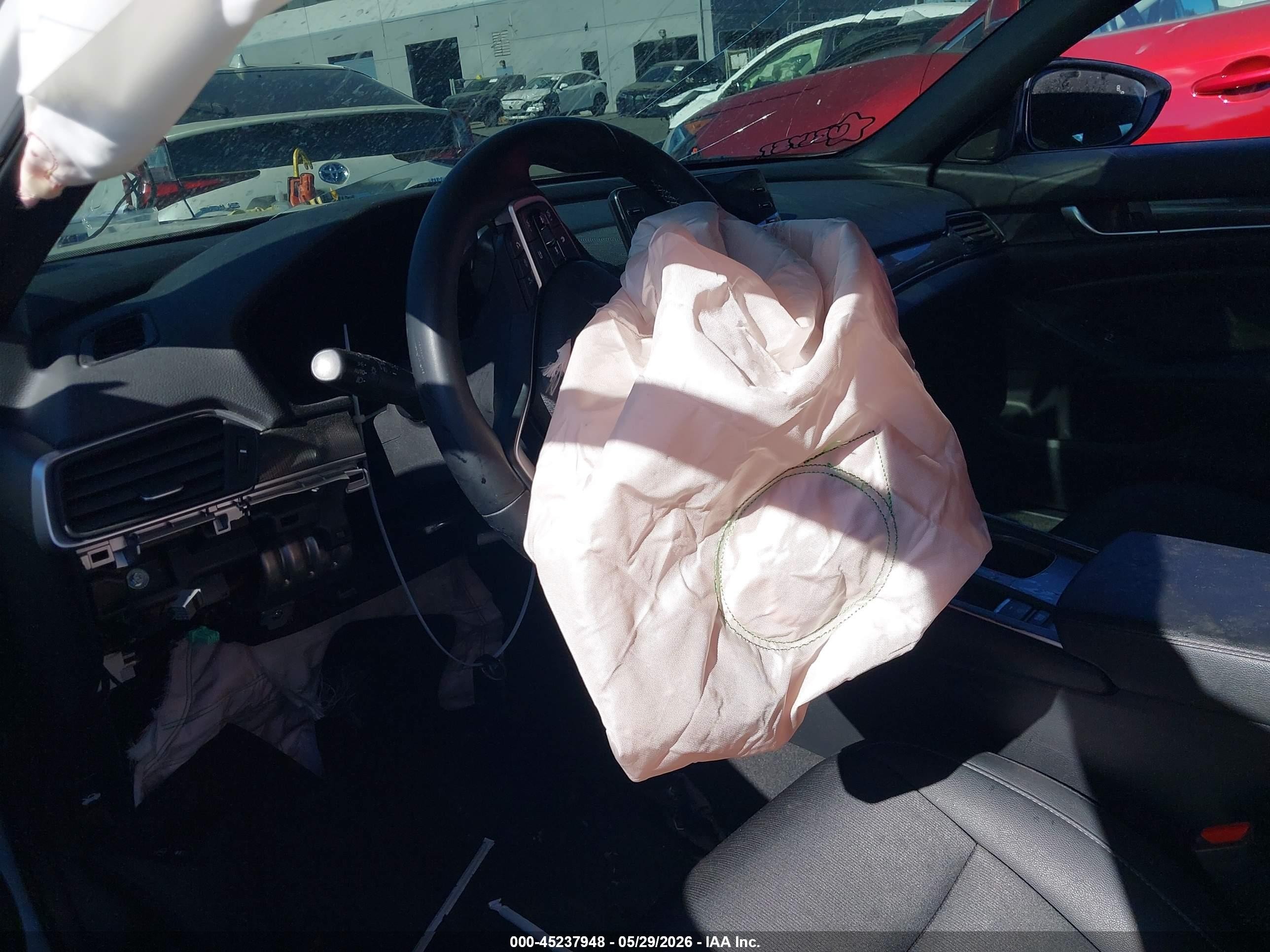 2019 Honda Accord Sport 2.0t Белый vin: 1HGCV2F38KA001424
