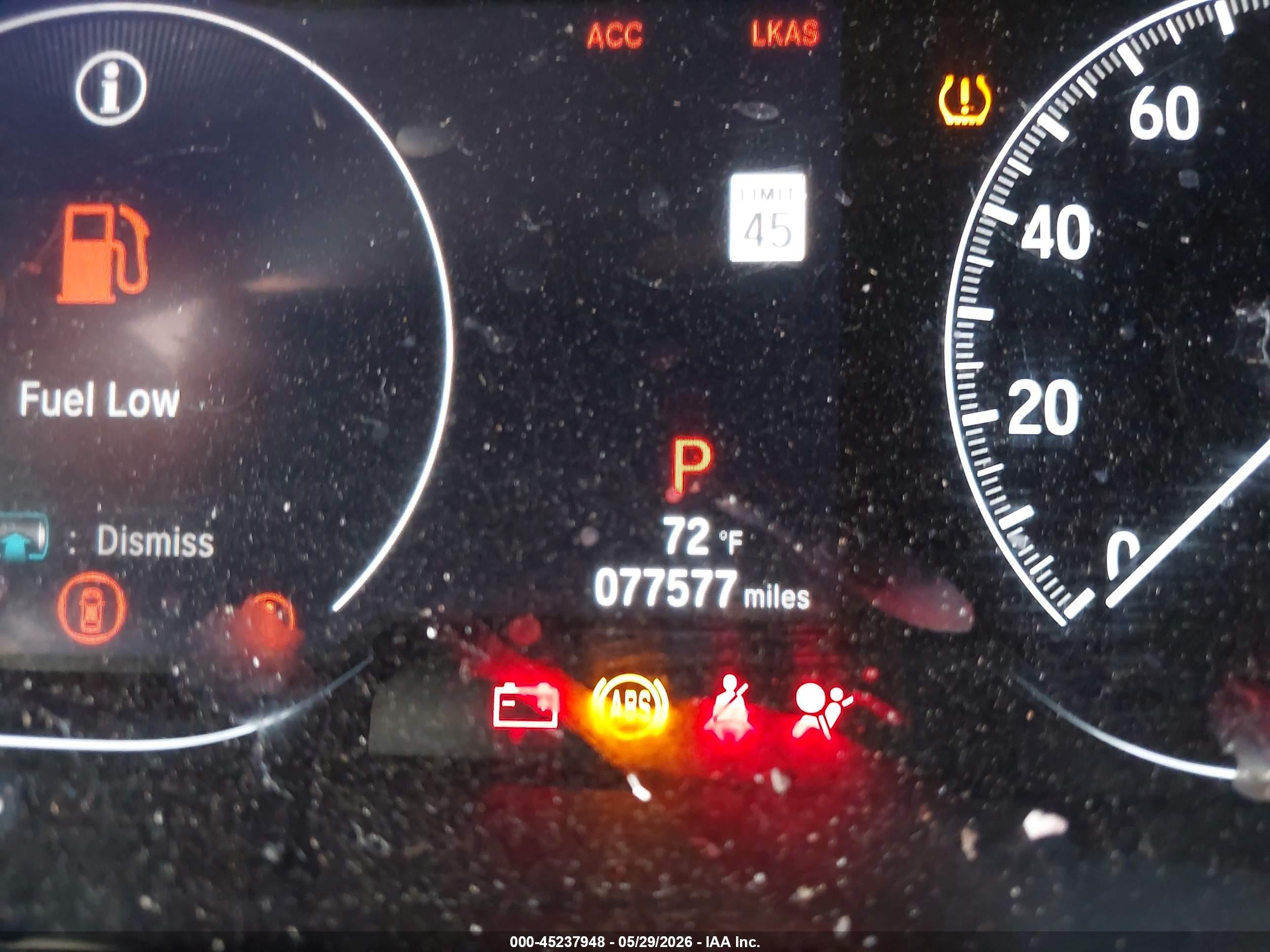 2019 Honda Accord Sport 2.0t Белый vin: 1HGCV2F38KA001424