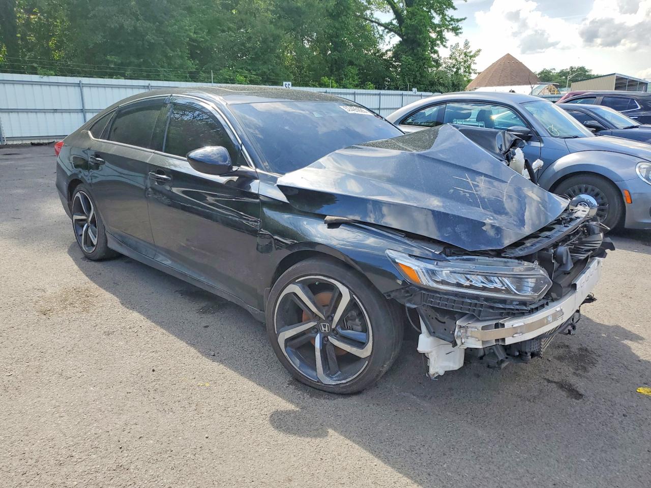 2020 Honda Accord Sport Black vin: 1HGCV2F38LA007662