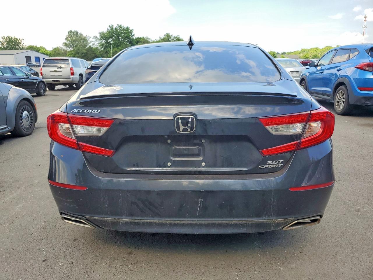 2020 Honda Accord Sport Black vin: 1HGCV2F38LA007662