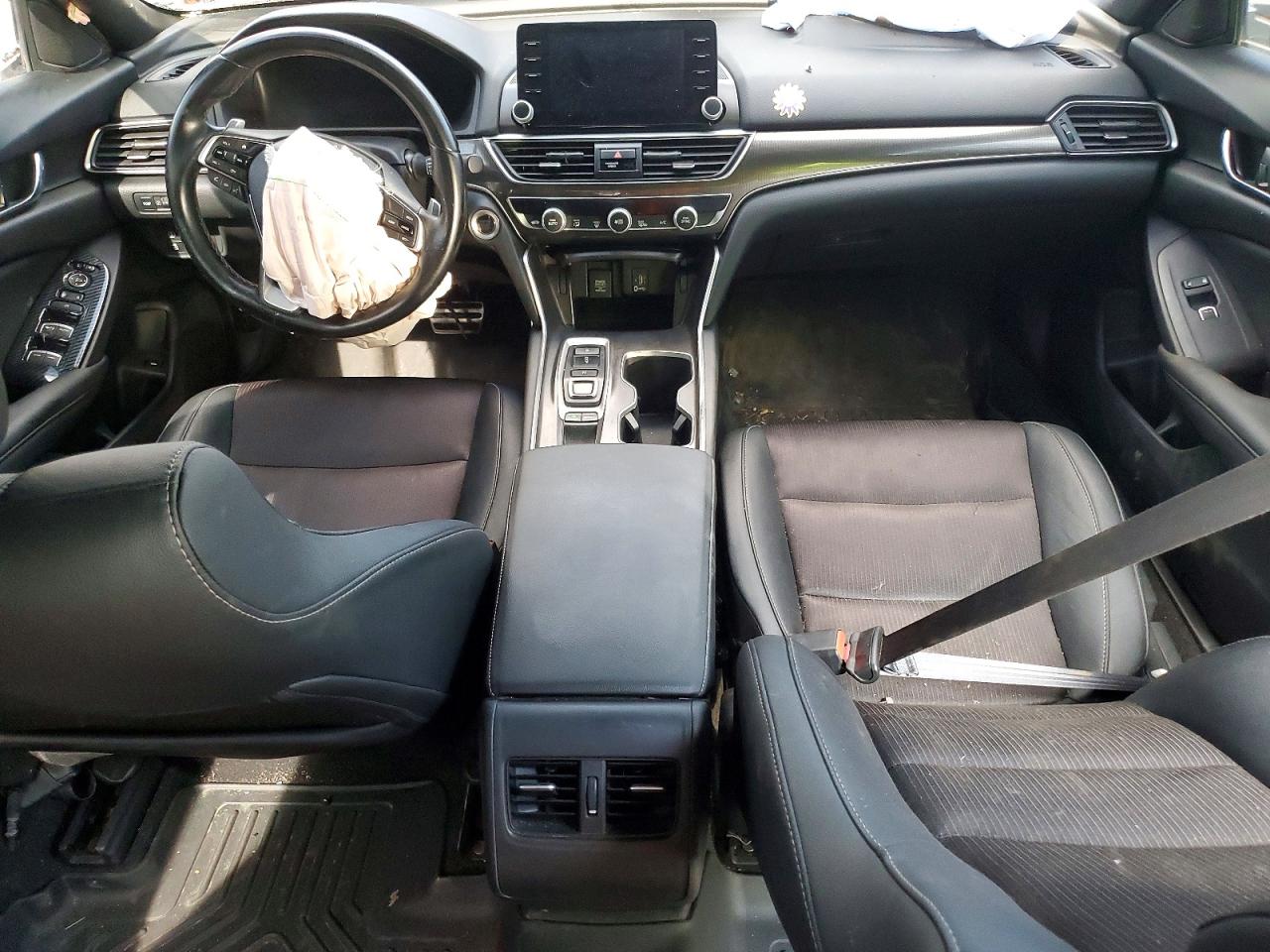 2020 Honda Accord Sport Black vin: 1HGCV2F38LA007662