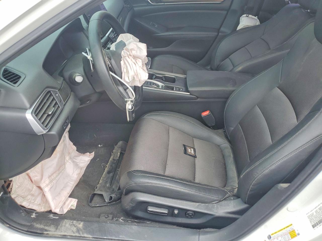 2020 Honda Accord Sport White vin: 1HGCV2F38LA024168