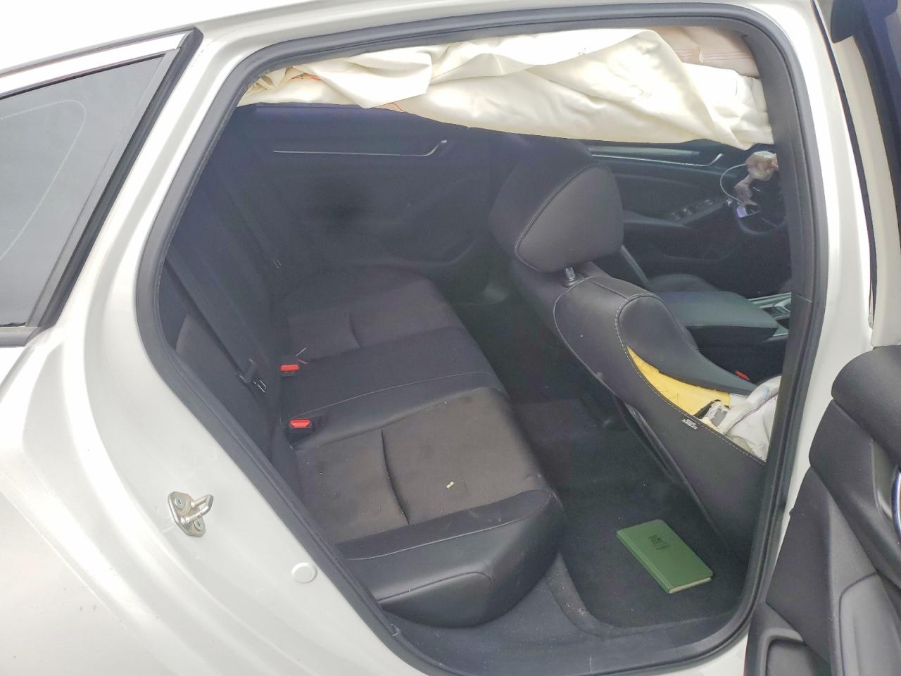2020 Honda Accord Sport White vin: 1HGCV2F38LA024168