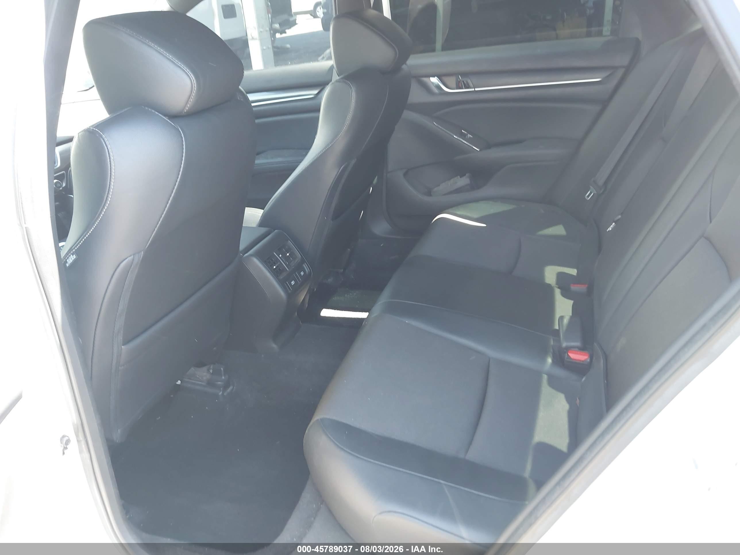 2021 Honda Accord Sport 2.0t White vin: 1HGCV2F38MA028027