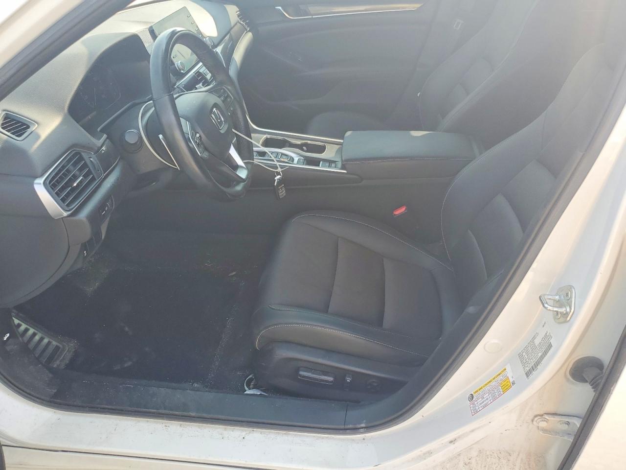 2022 Honda Accord Sport White vin: 1HGCV2F38NA005977