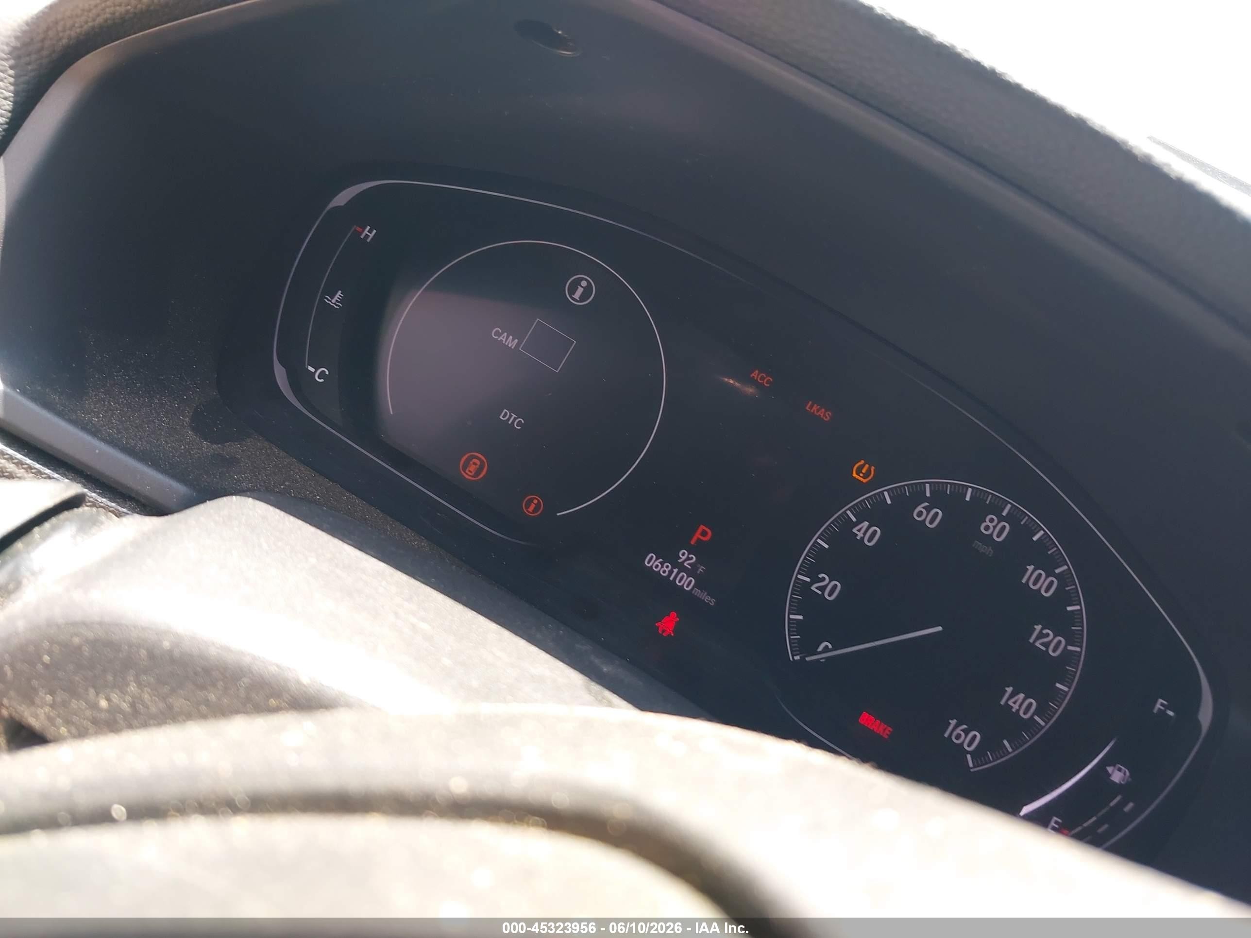 2019 Honda Accord Sport 2.0t Серебряный vin: 1HGCV2F3XKA023103