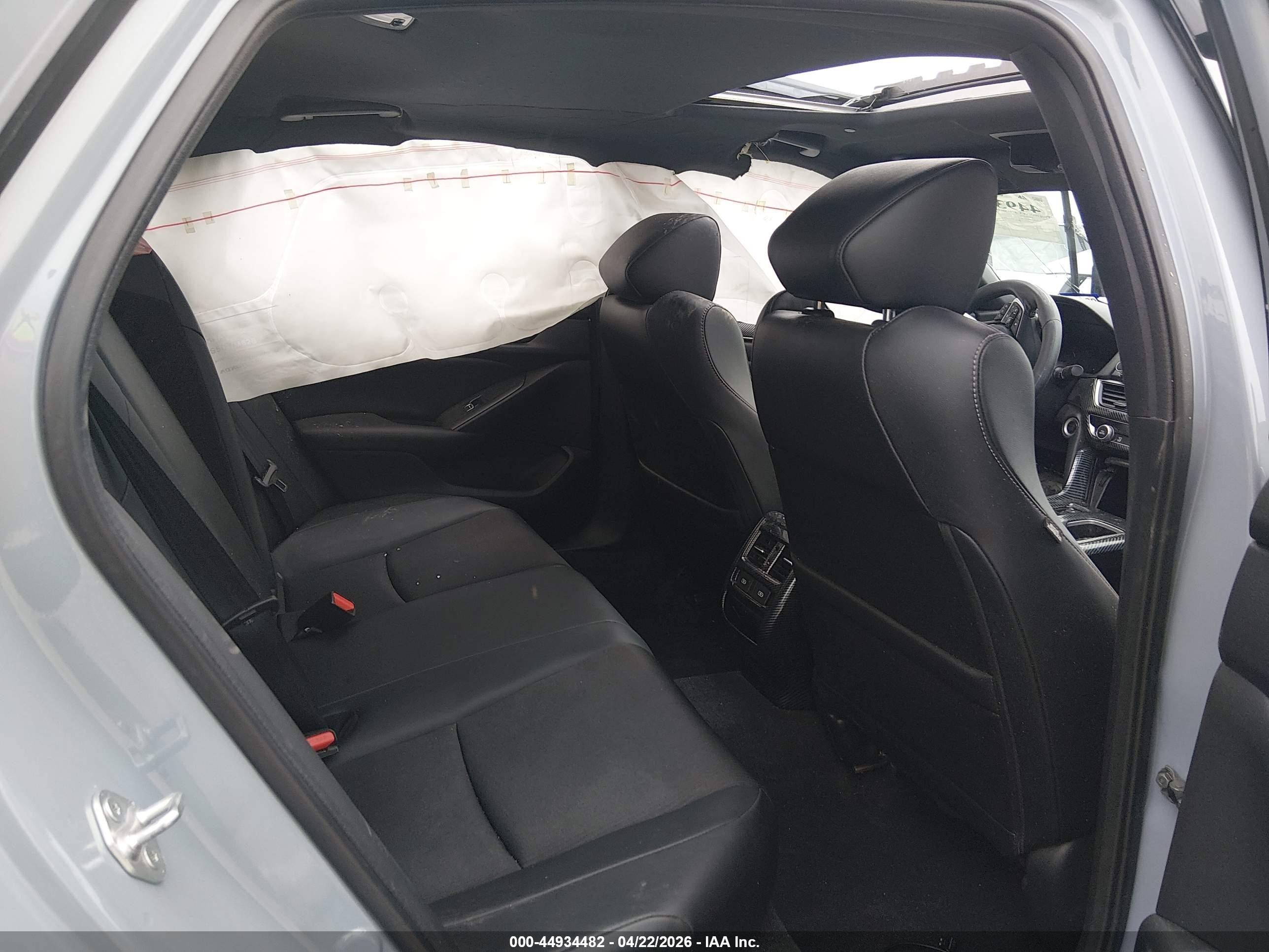 2022 Honda Accord Sport 2.0t Blue vin: 1HGCV2F3XNA022814
